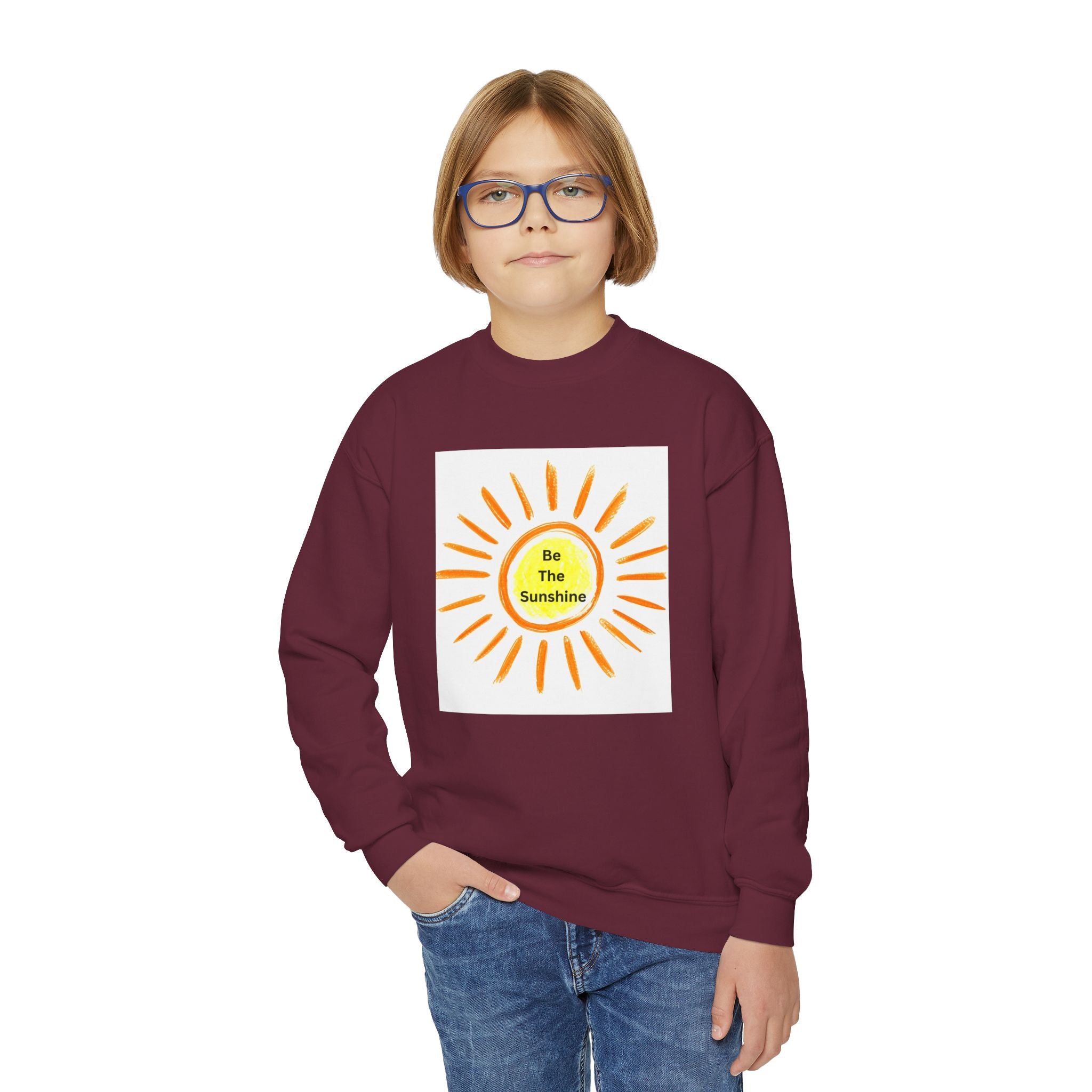Be The Sunshine Youth Crewneck Sweatshirt