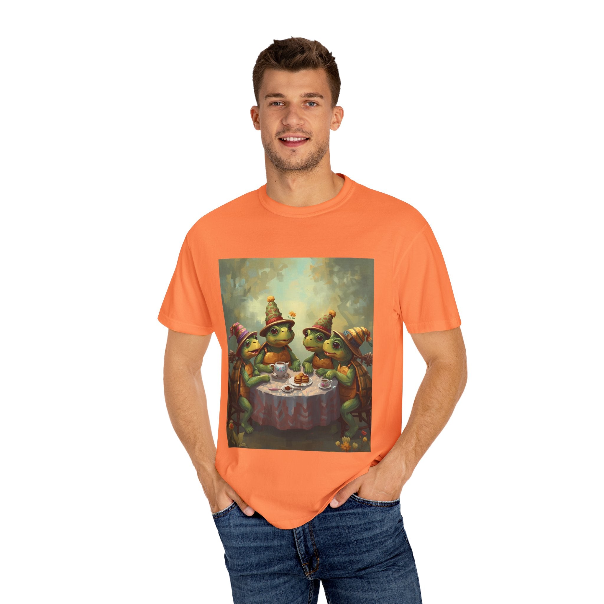 Whimsical Turtle Tea Party Unisex T-shirt | Fun Graphic Tee for Nature Lovers | Great Gift for Birthdays, Anniversaries, Holidays, [...]