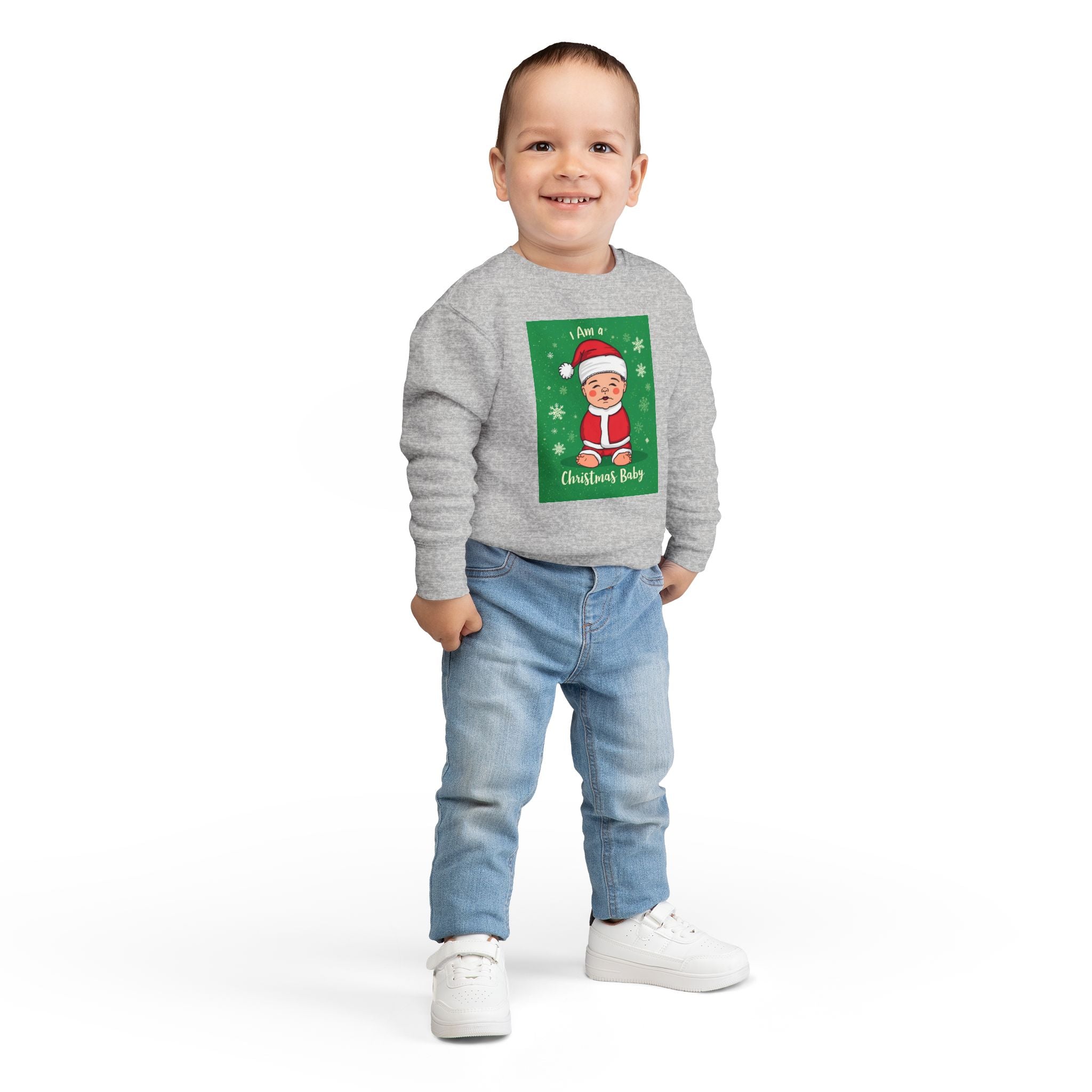 Christmas Baby Toddler Sweatshirt