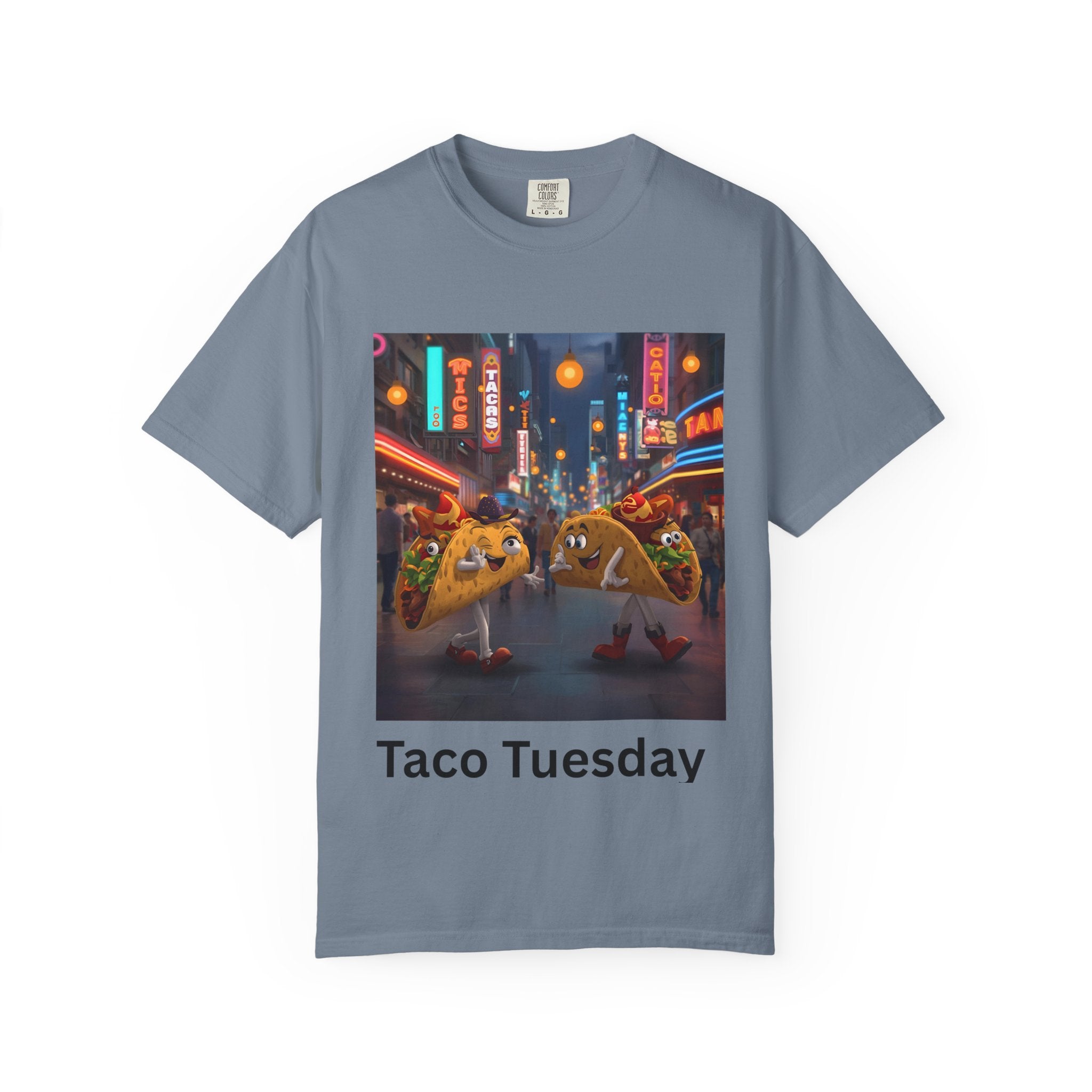 Taco Tuesday T-Shirt, Funny Taco Tee, Unisex Chill Shirt, Gift for Taco Lovers, Fun Foodie Apparel
