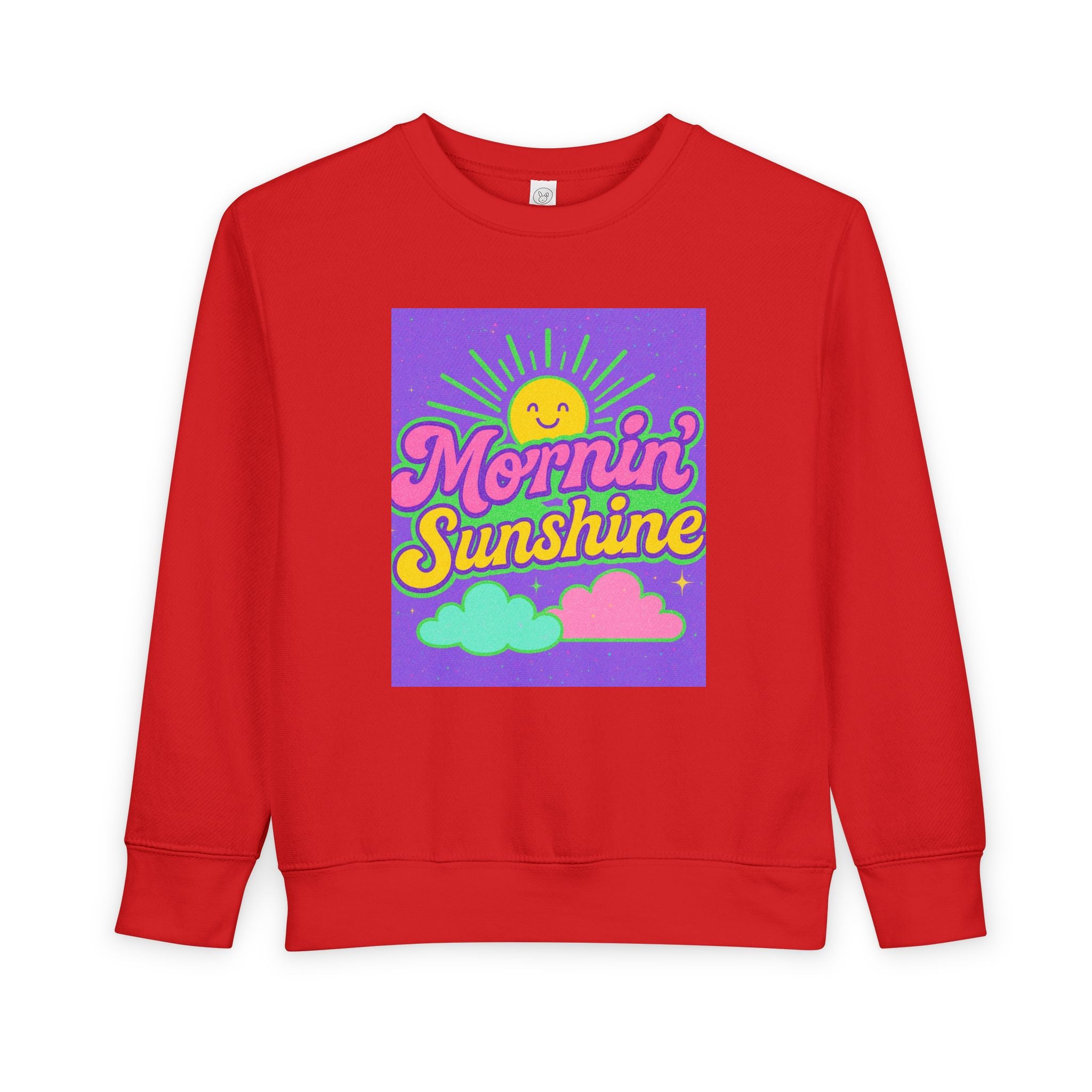Mornin Sunshine Toddler Sweatshirt
