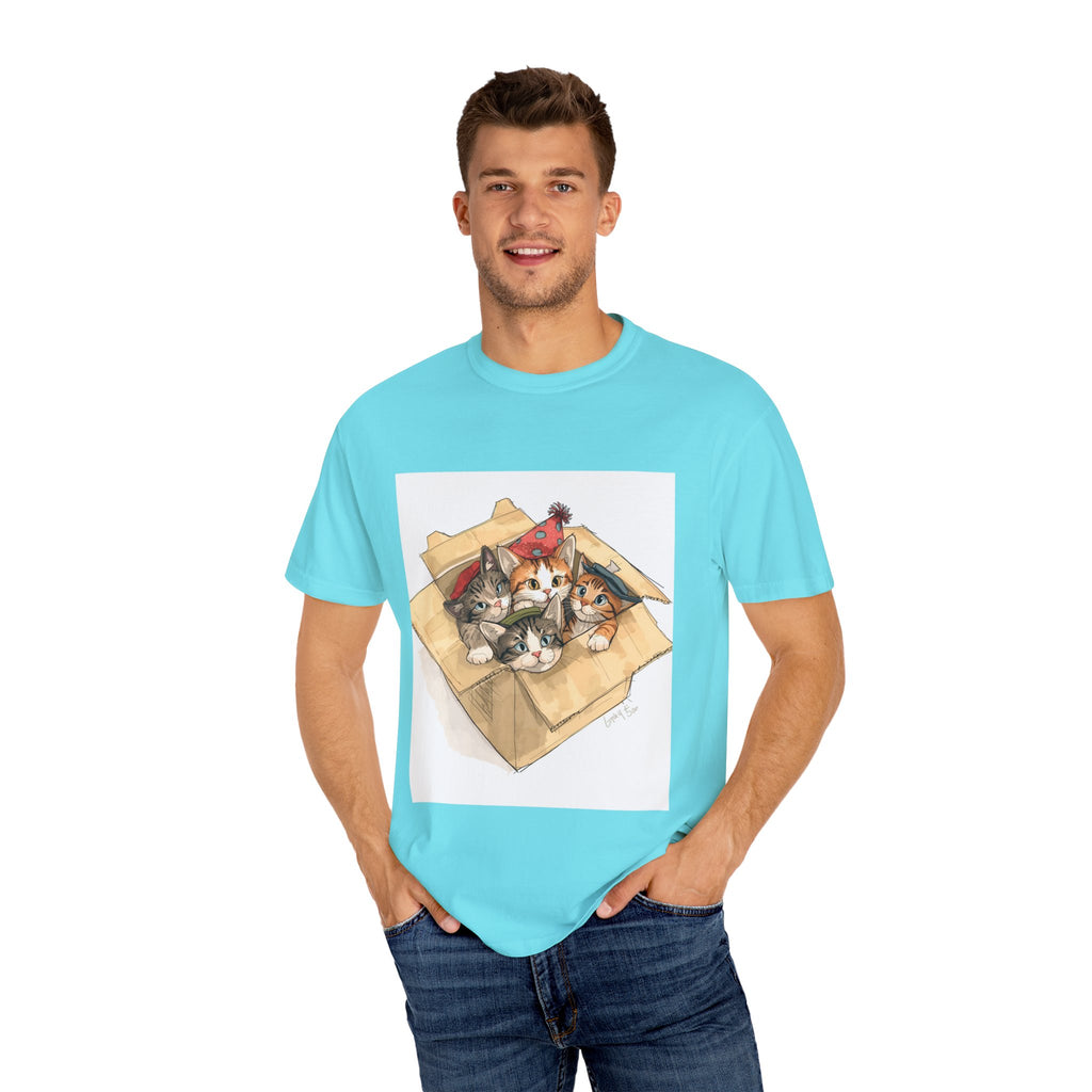 Adorable Cat Lover T-shirt, Gift for Pet Owners, Animal Rescue Shirt, Cute Kitty Tee, Gift for Cat Mom or Dad