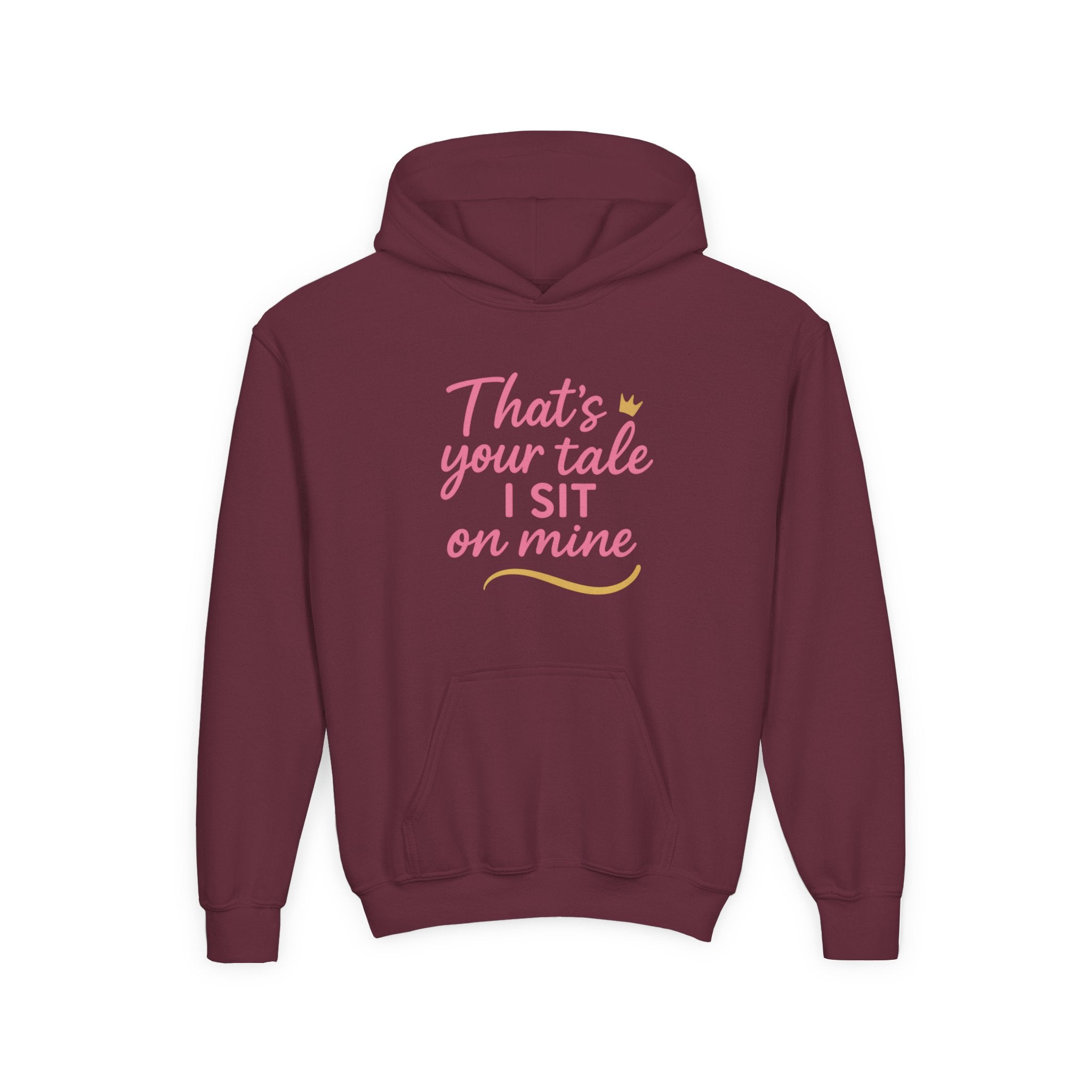 That's Your Tale Youth Heavy Blend Hooded Sweatshirt