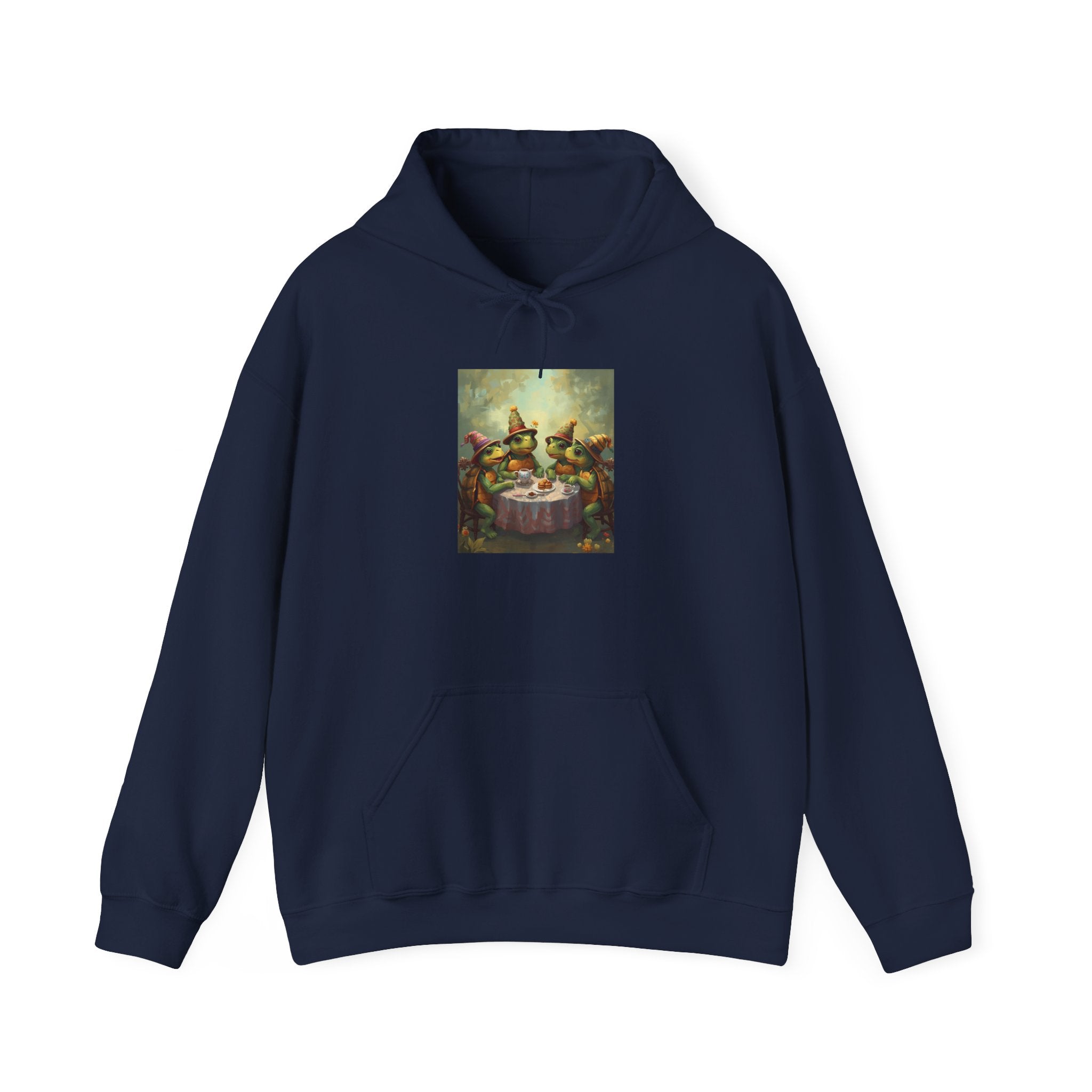 Whimsical Turtle Unisex Heavy Blend™ Hooded Sweatshirt