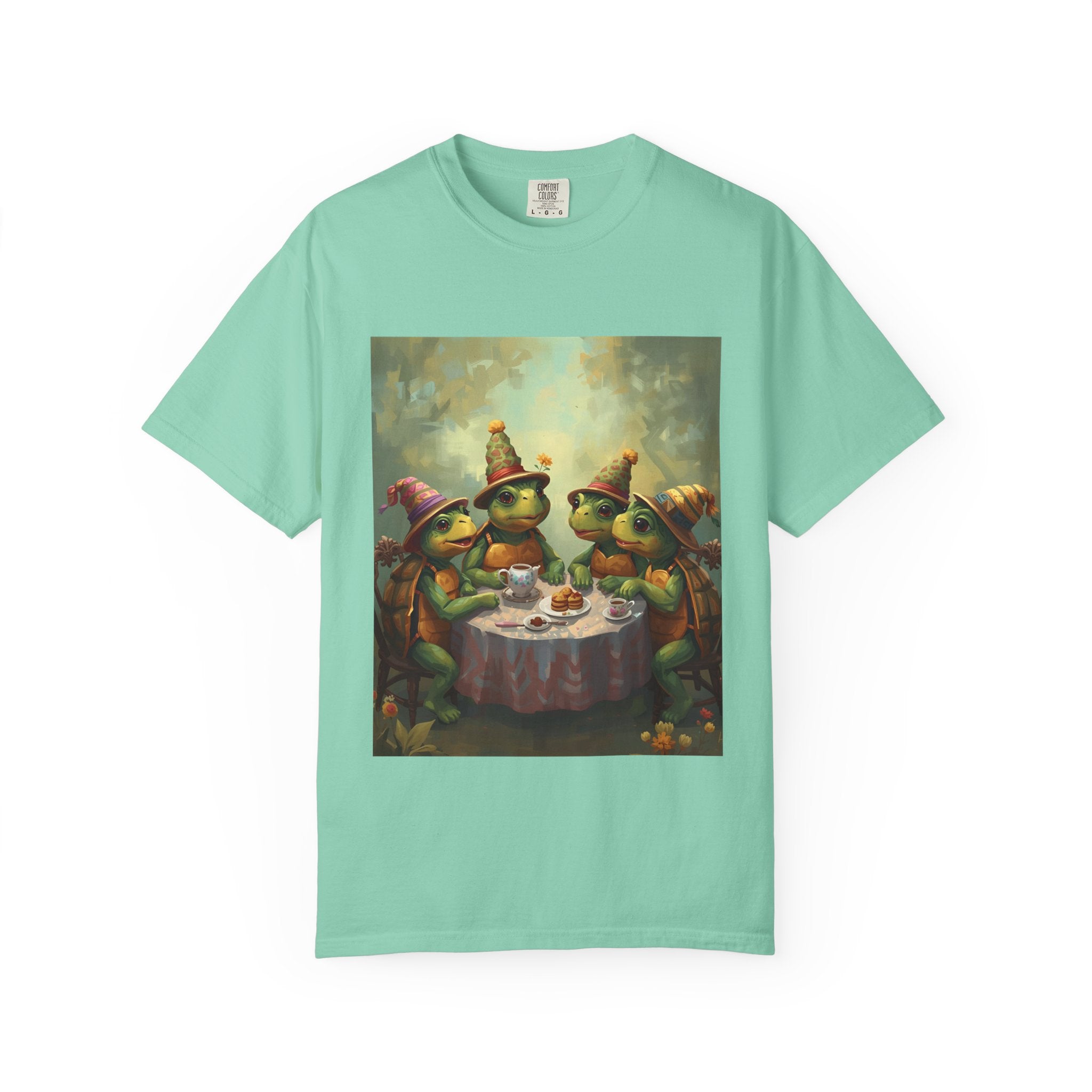 Whimsical Turtle Tea Party Unisex T-shirt | Fun Graphic Tee for Nature Lovers | Great Gift for Birthdays, Anniversaries, Holidays, [...]