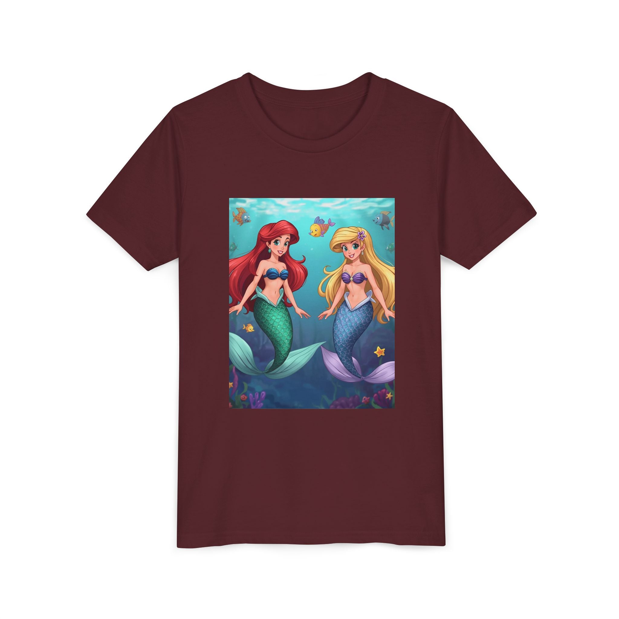Mermaid Youth Short Sleeve Tee
