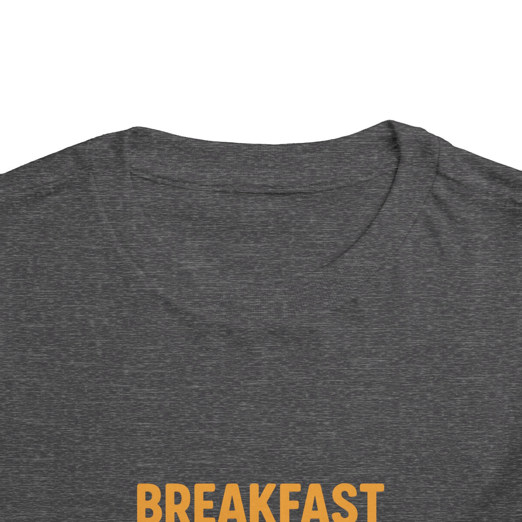 Breakfast For Dinner Toddler Short Sleeve Tee
