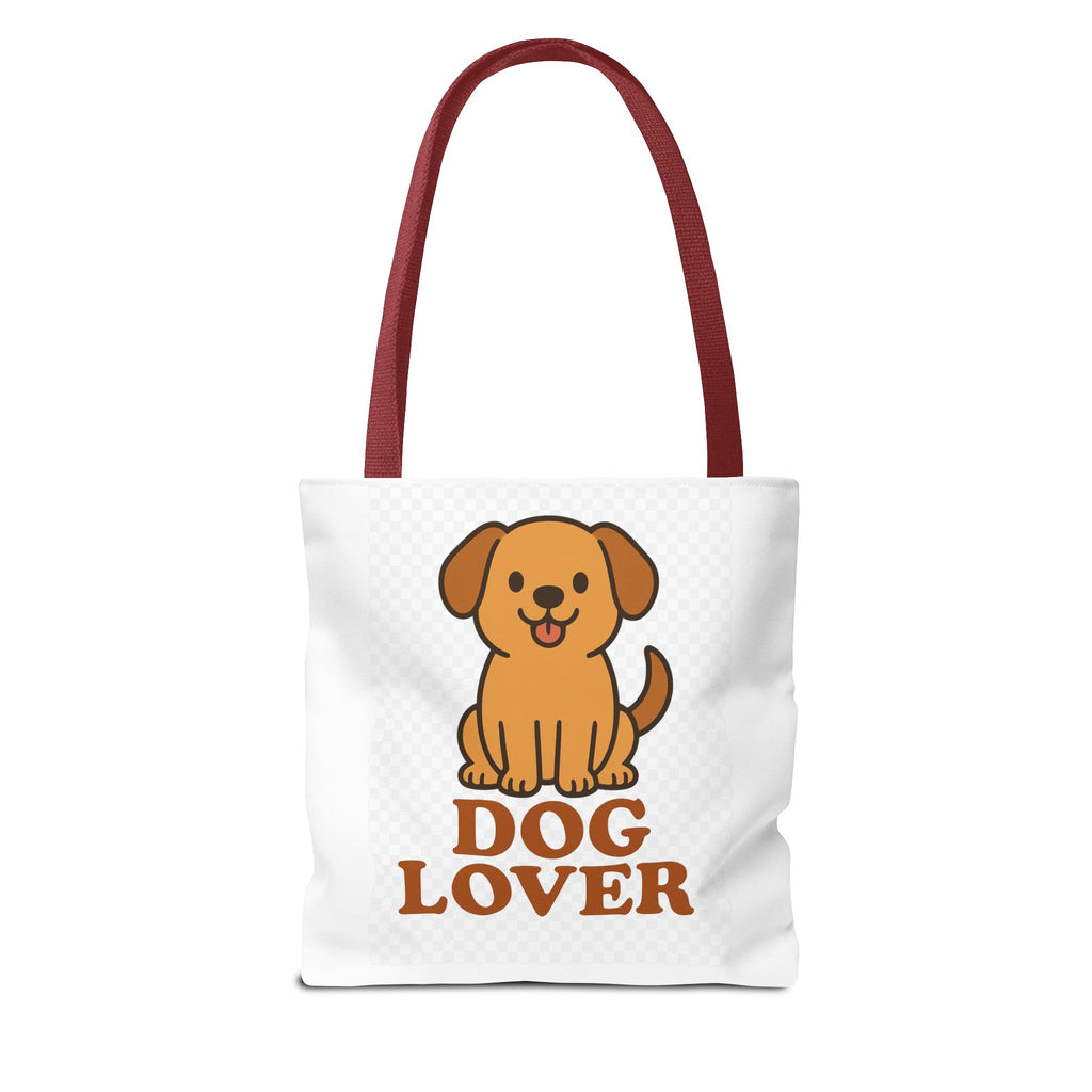 Dog Lover Tote Bag, Cute Dog Lover Gift, Pet Owner Accessory, Eco-Friendly Tote, Animal Lover Bag, Dog-Themed Shopping Tote