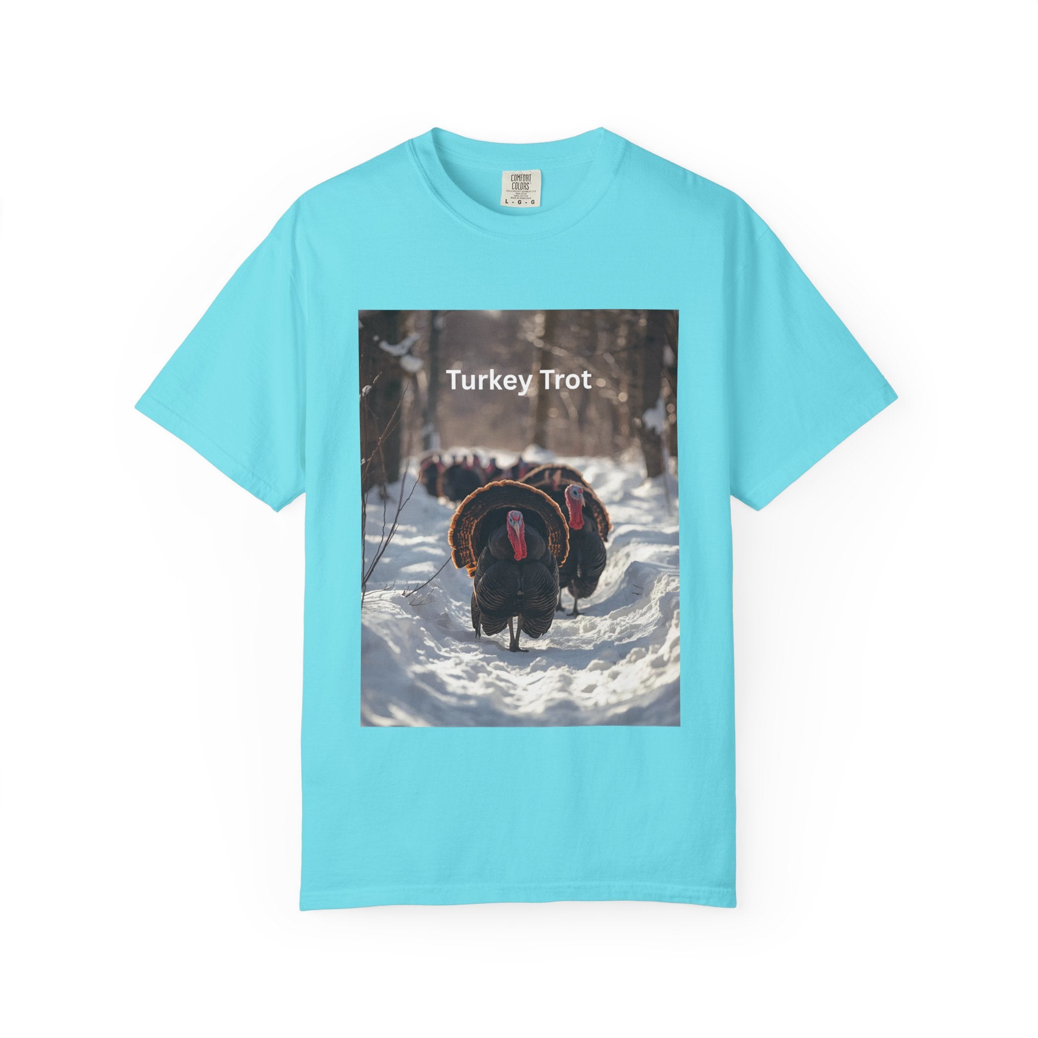 Turkey Trot Unisex T-Shirt, Thanksgiving Shirt, Holiday Apparel, Cozy Fall T-Shirt, Turkey Day Outfit, Casual Wear