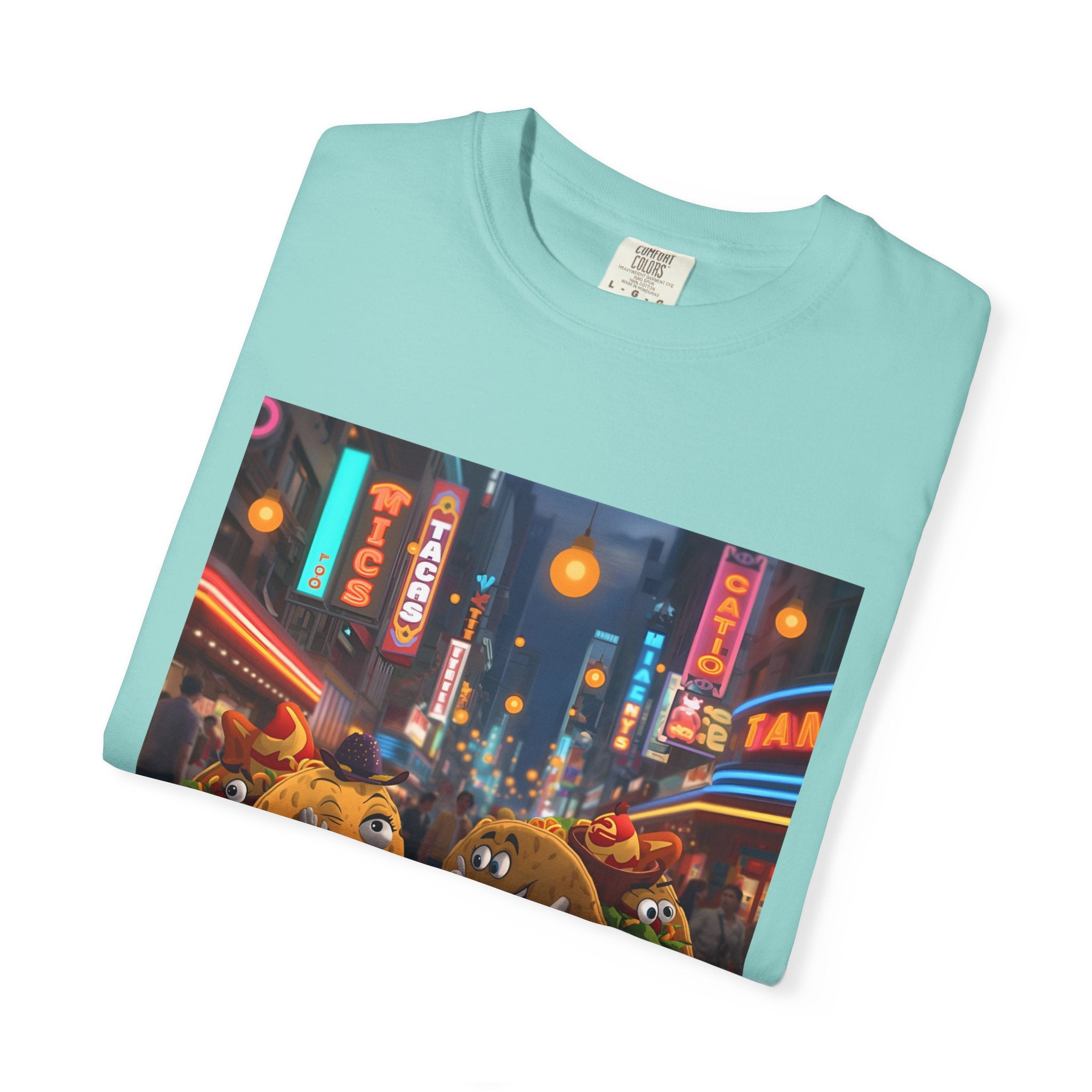 Taco Tuesday T-Shirt, Funny Taco Tee, Unisex Chill Shirt, Gift for Taco Lovers, Fun Foodie Apparel