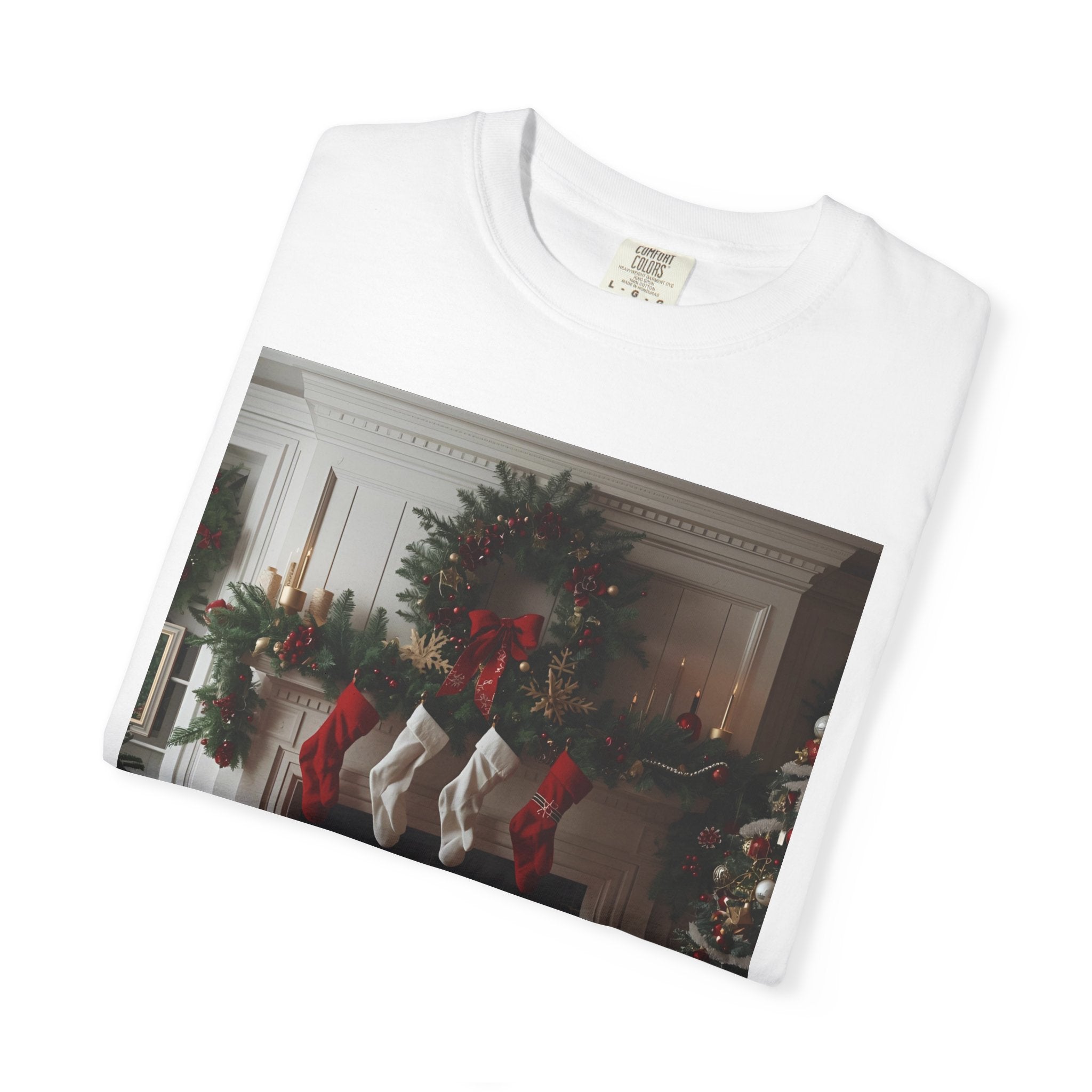 Cozy Holiday T-Shirt, Christmas Tee, Casual Winter Shirt, Family Gathering Outfit, Unisex Festive Apparel