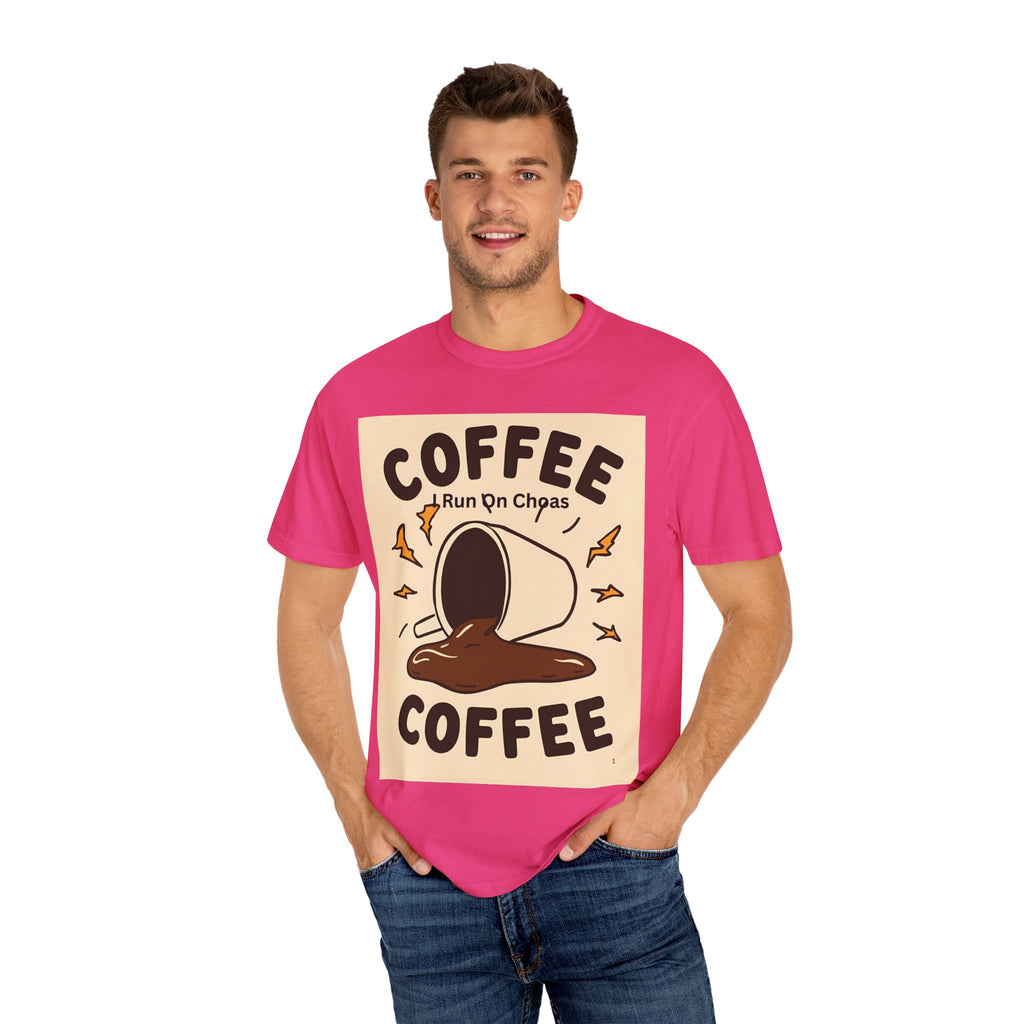 Coffee Coffee Unisex Garment-Dyed T-shirt
