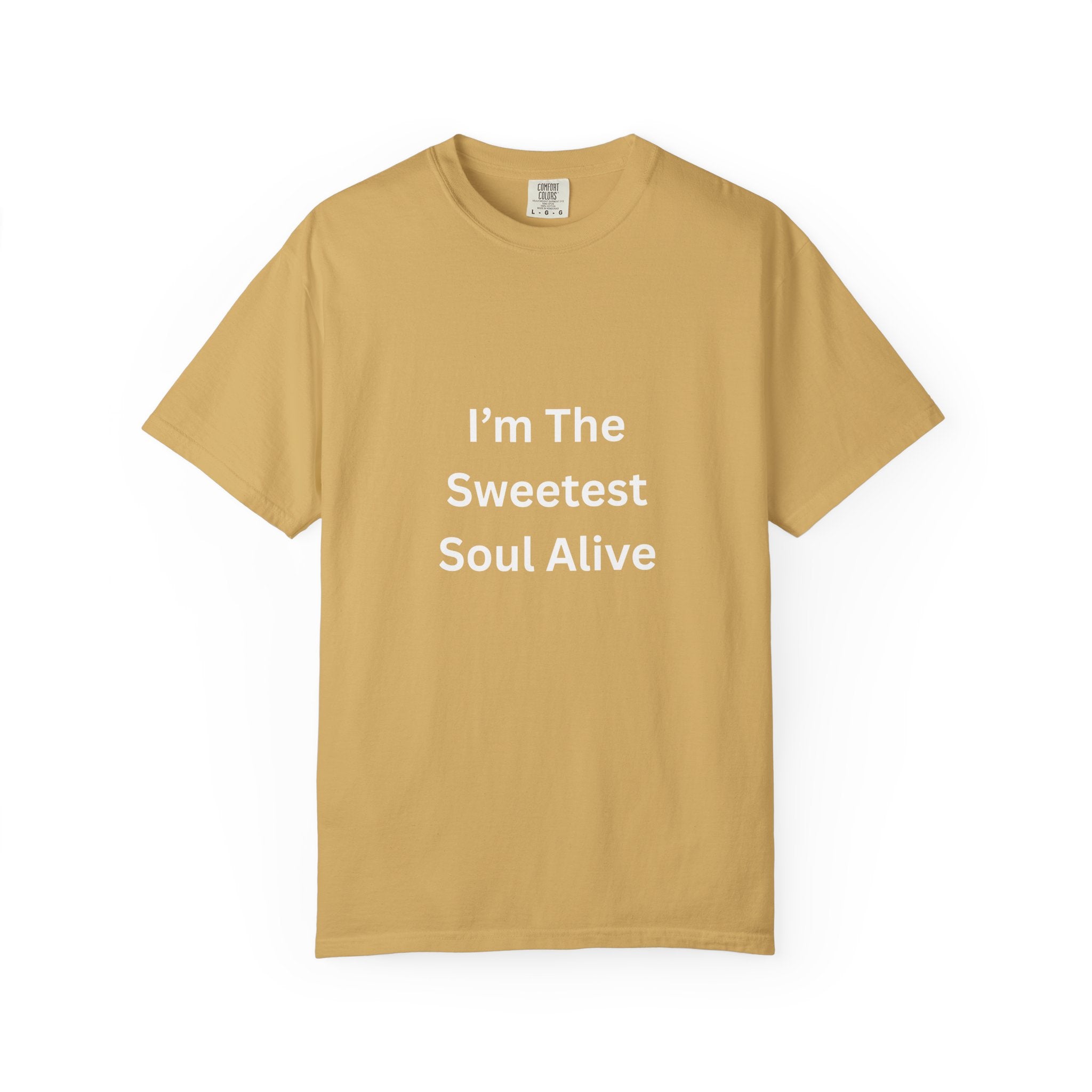 Sweet Soul Alive T-Shirt, Creative Gift for Friends, Unisex Casual Wear, Birthday Gift, Motivational Quote Tee
