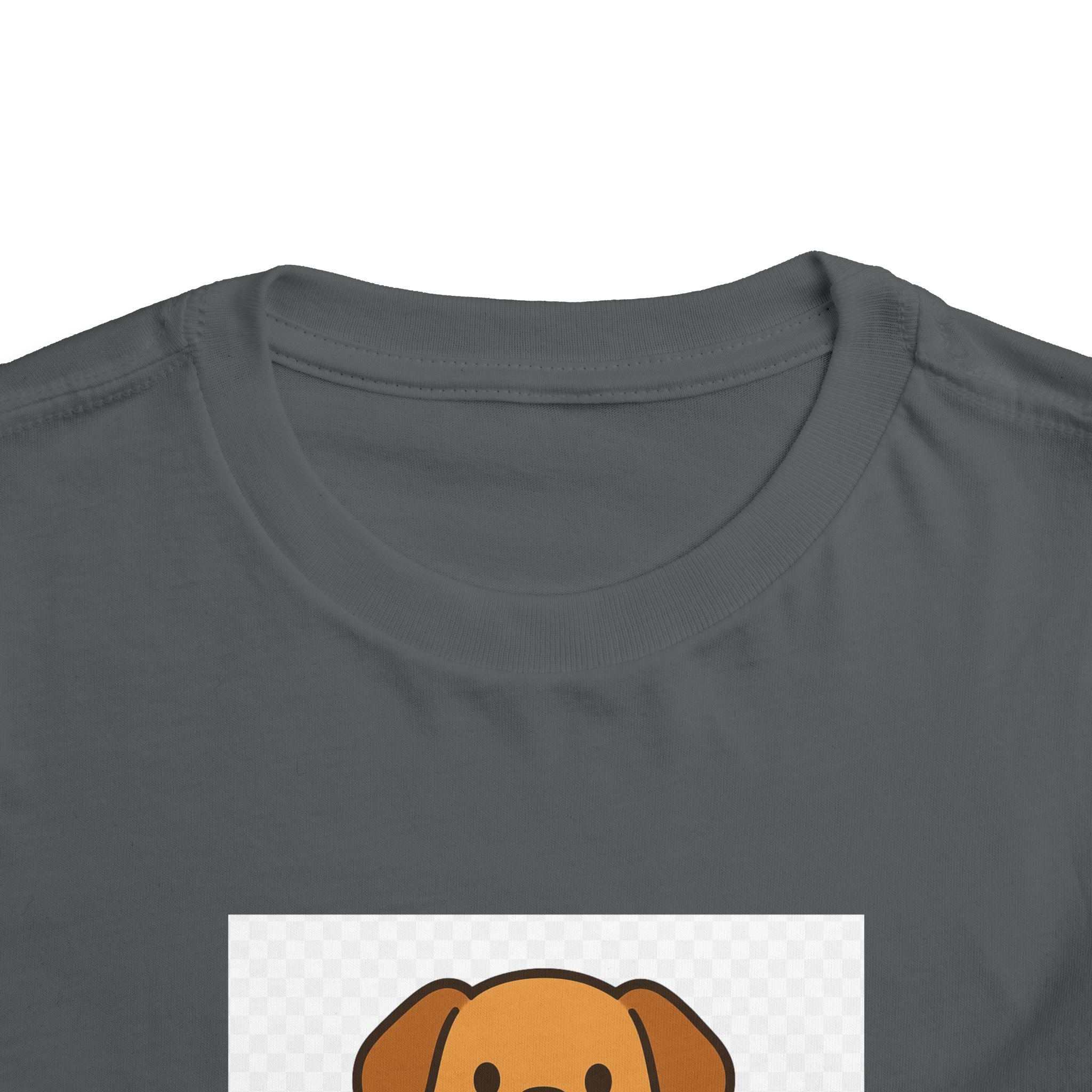 Dog Lover Toddler Tee - Cute Kids Shirt, Animal Lover Gift, Playtime Apparel, Birthday Outfit, Gift for Dog Owners