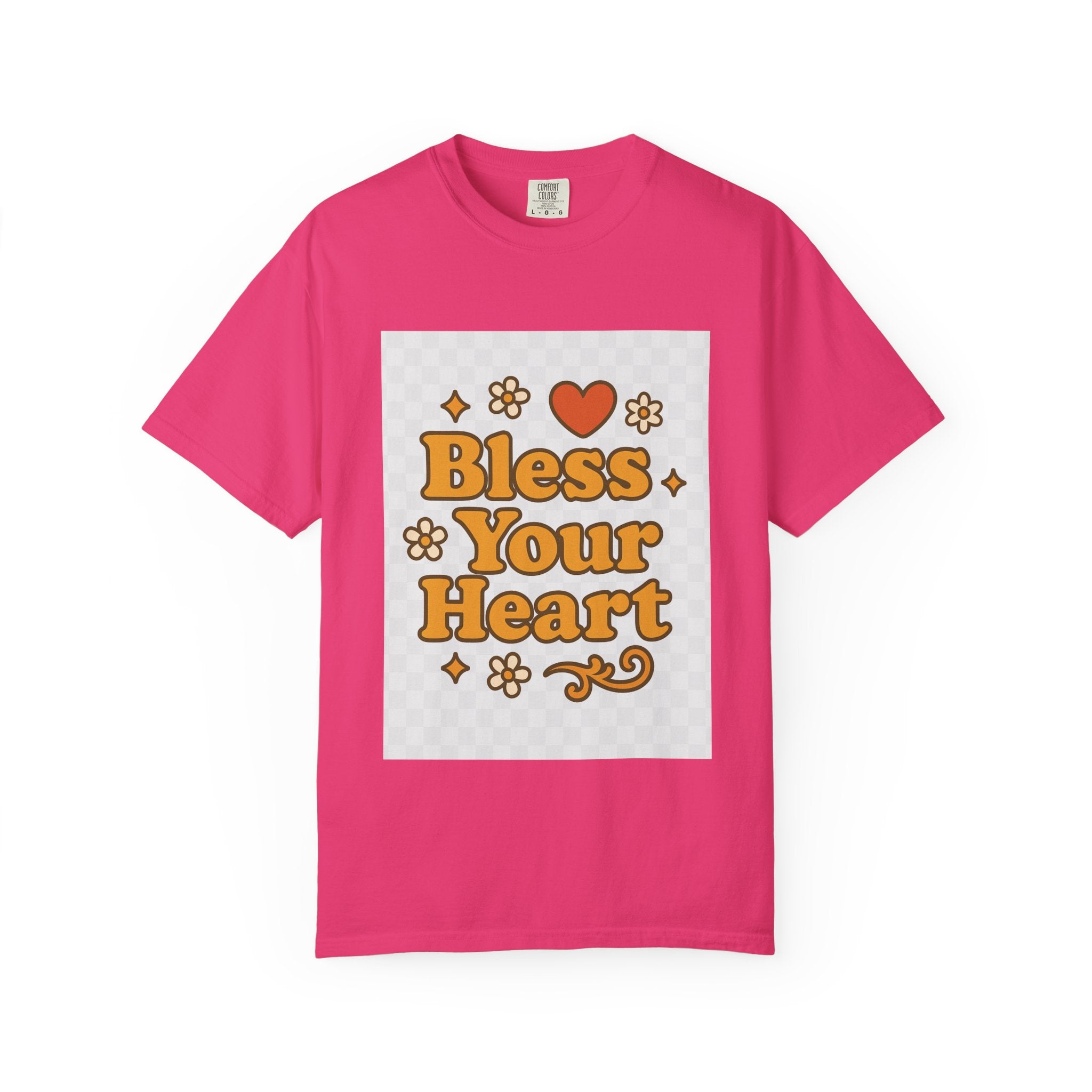 Bless Your Heart Unisex T-Shirt - Garment-Dyed Comfort for Every Occasion
