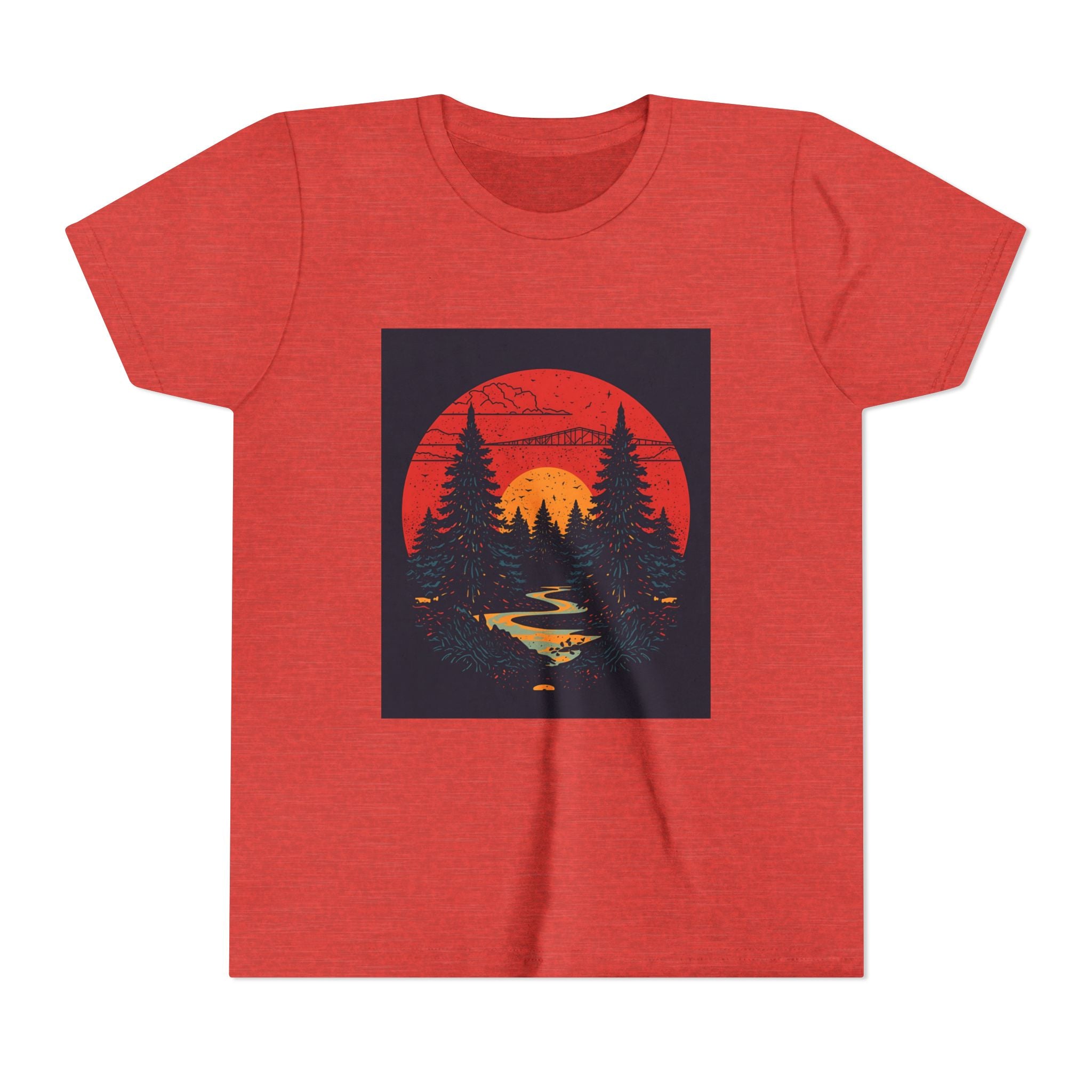 Nature Inspired Youth Short Sleeve Tee