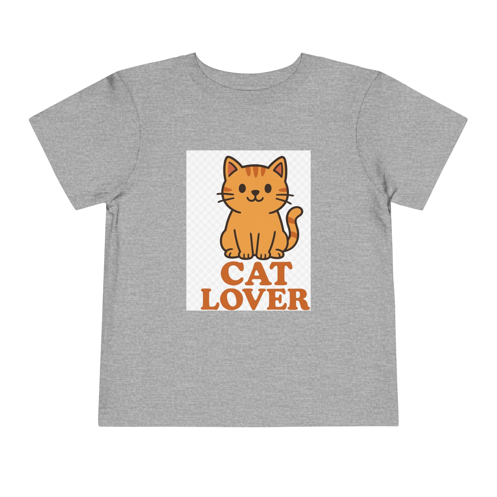 Cat Lover Toddler Short Sleeve Tee