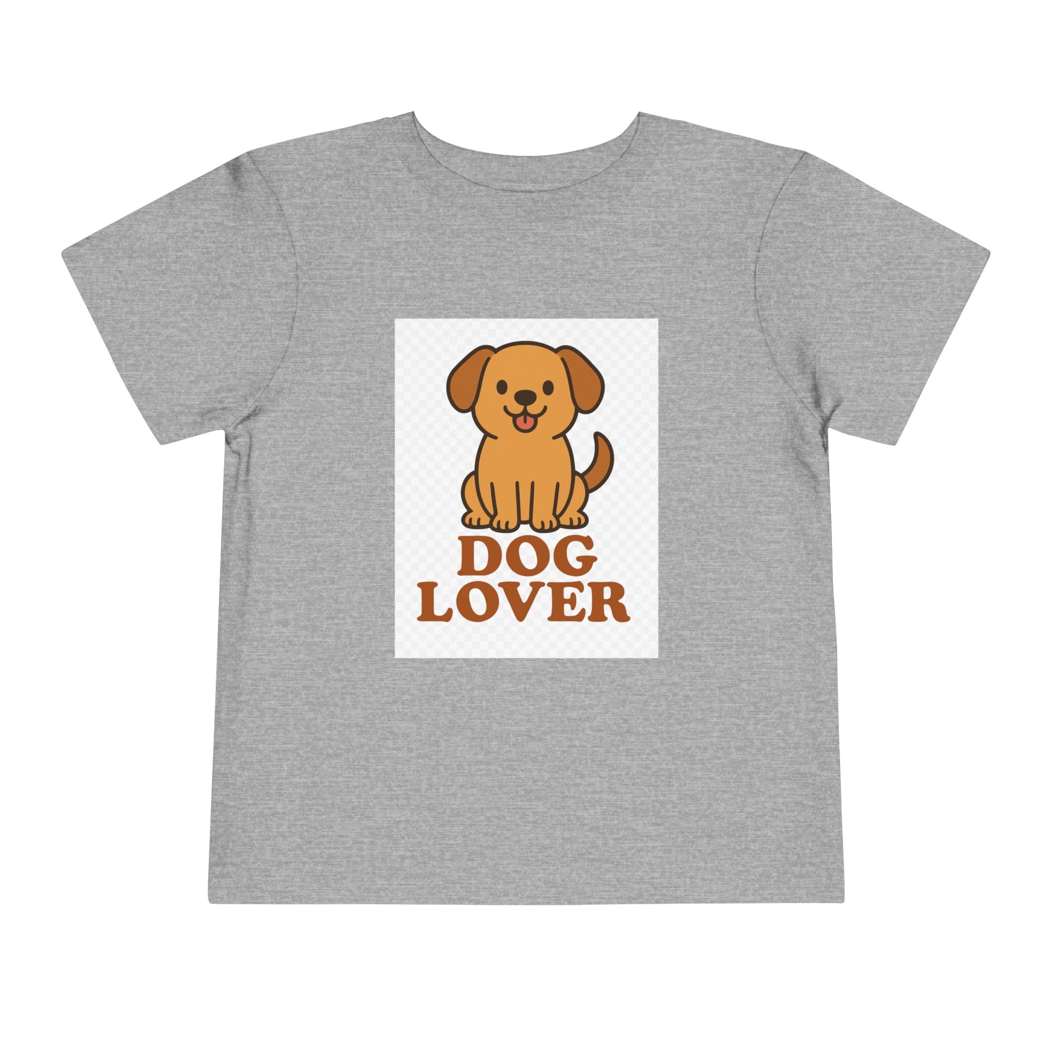 Dog Lover Toddler Tee - Cute Kids Shirt, Animal Lover Gift, Playtime Apparel, Birthday Outfit, Gift for Dog Owners
