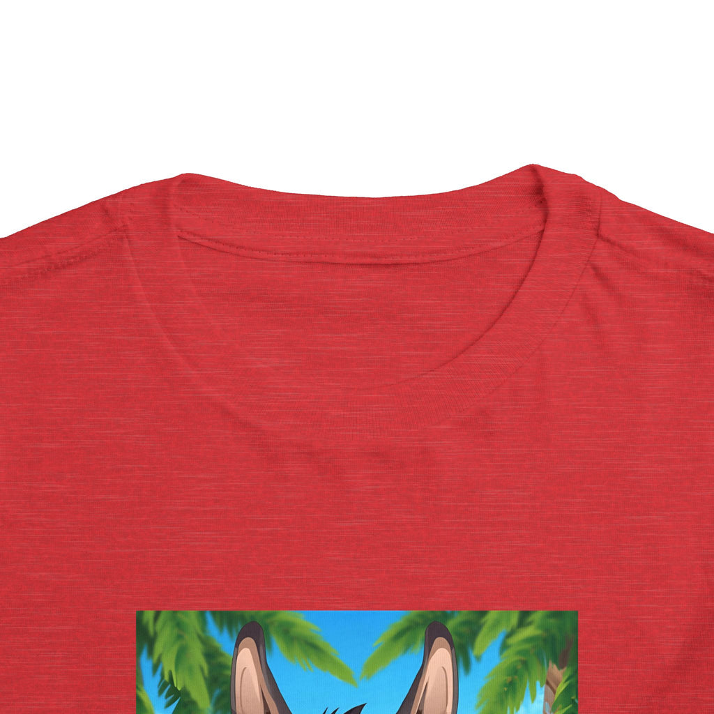 Donkey Beach Vibe Toddler Short Sleeve Tee