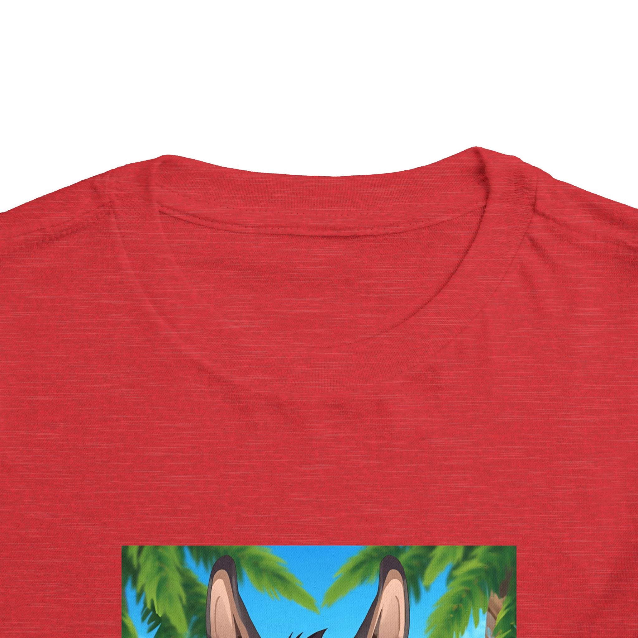 Donkey Beach Vibe Toddler Short Sleeve Tee