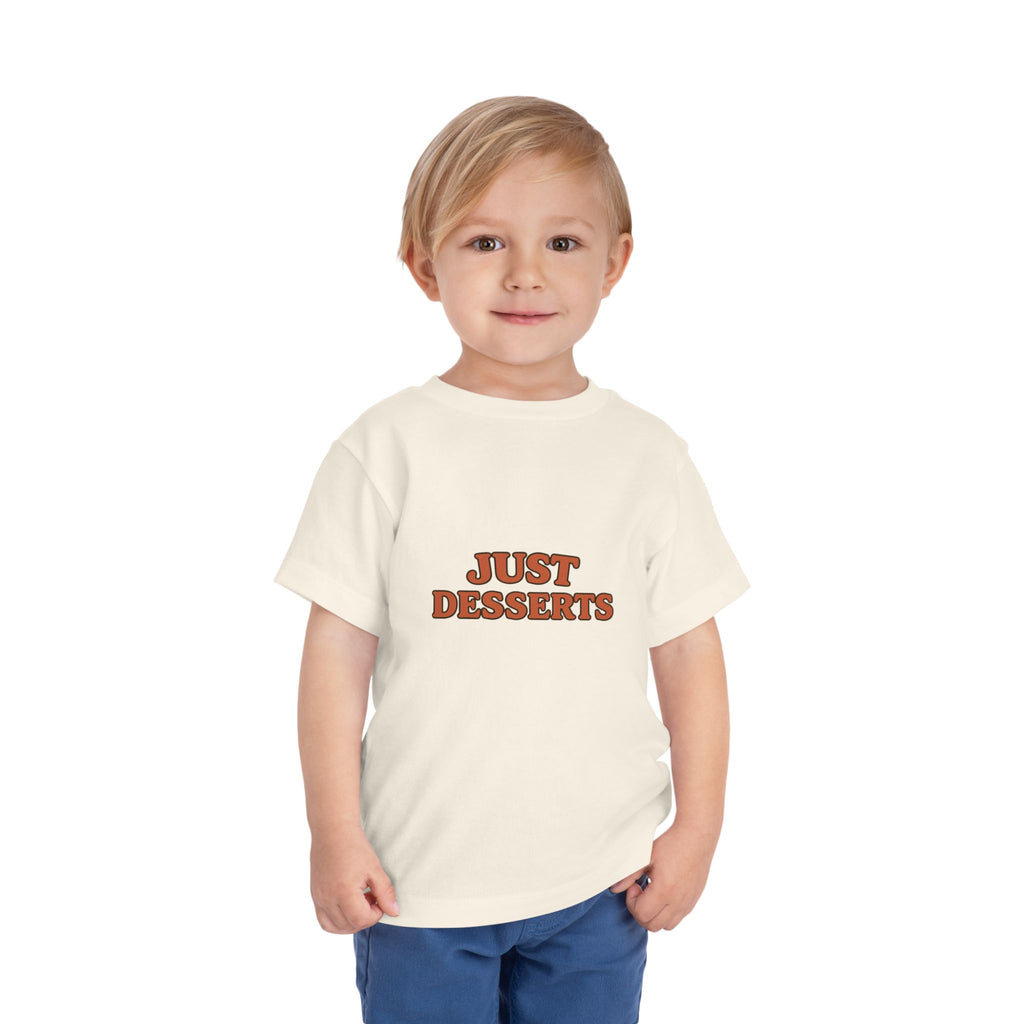 Just Desserts Toddler Short Sleeve Tee