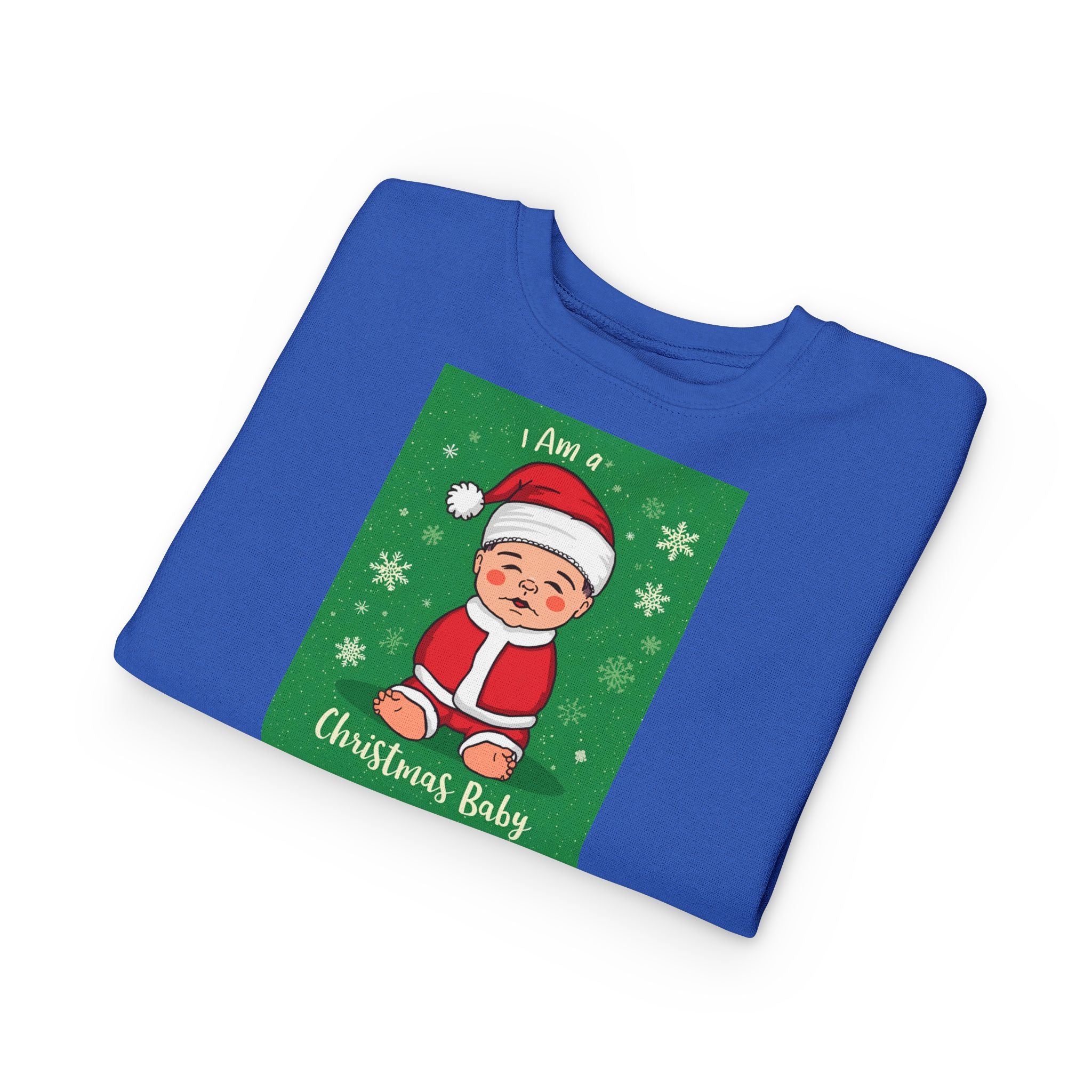 Christmas Baby Toddler Sweatshirt