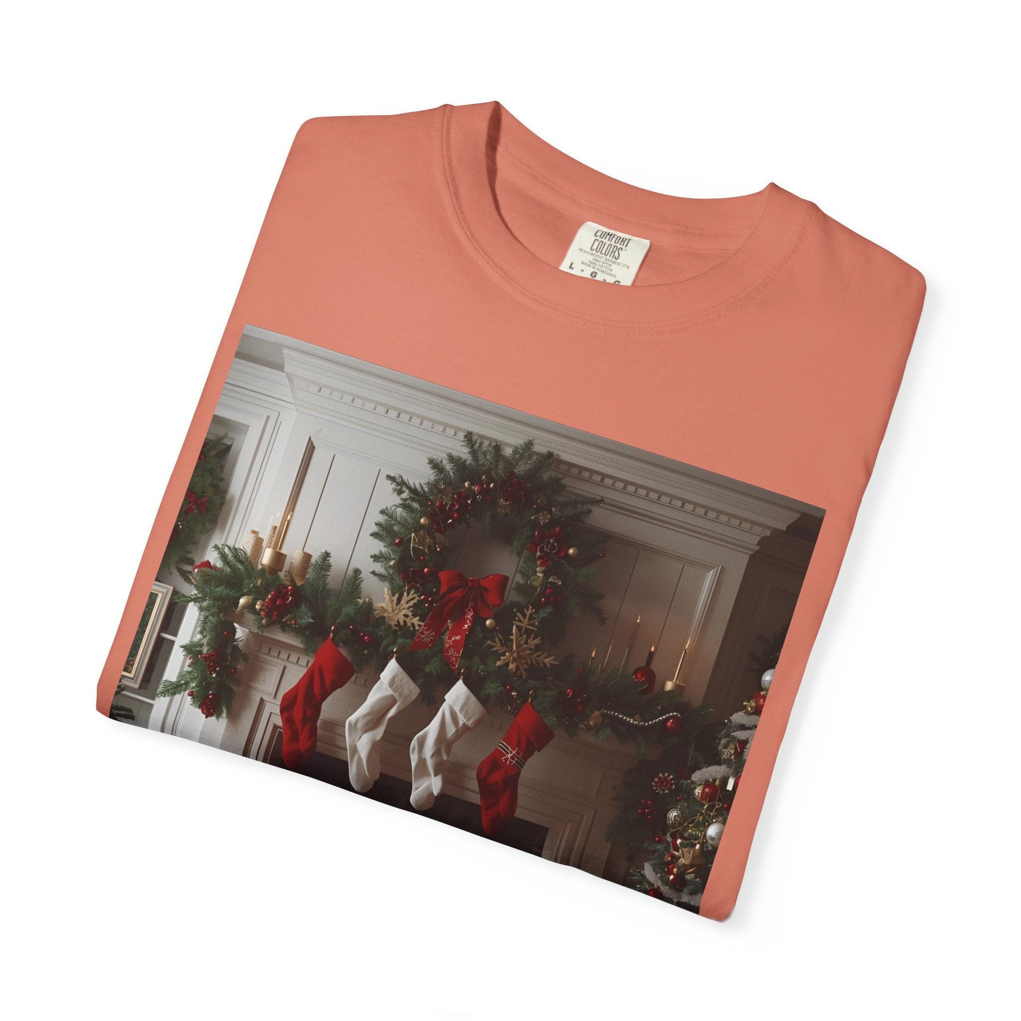 Cozy Holiday T-Shirt, Christmas Tee, Casual Winter Shirt, Family Gathering Outfit, Unisex Festive Apparel