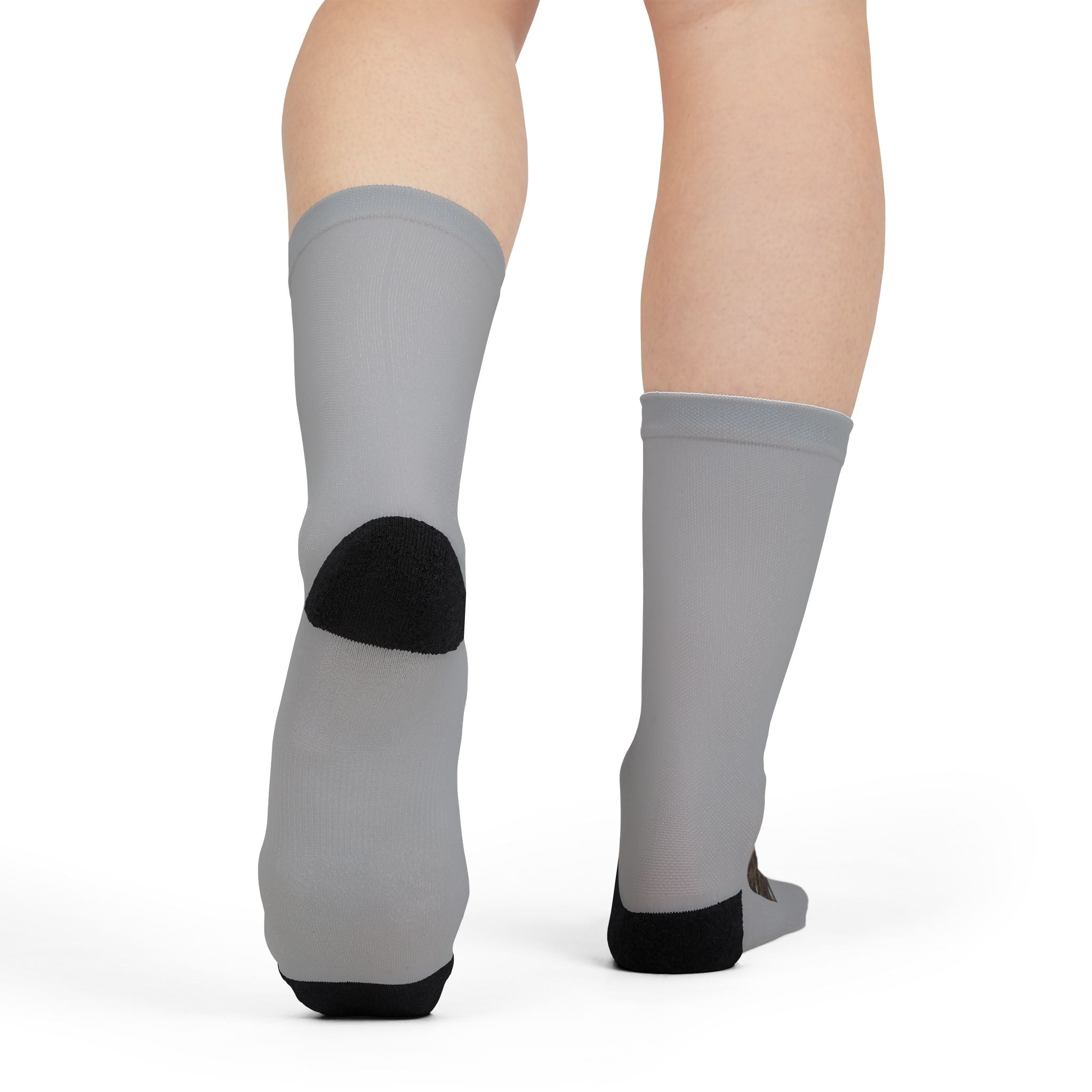 Custom Baseball Sublimation Crew Socks, Sporty Socks for Athletes, Gift for Baseball Lovers, Unique Athletic Socks, Everyday Wear Socks