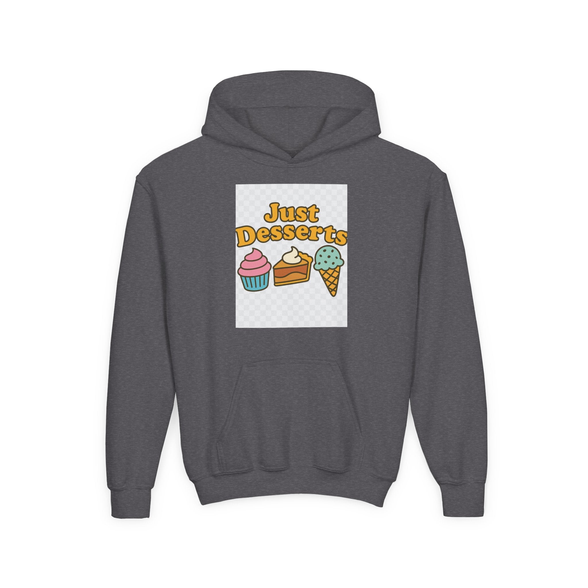 Just Desserts Youth Heavy Blend Hooded Sweatshirt