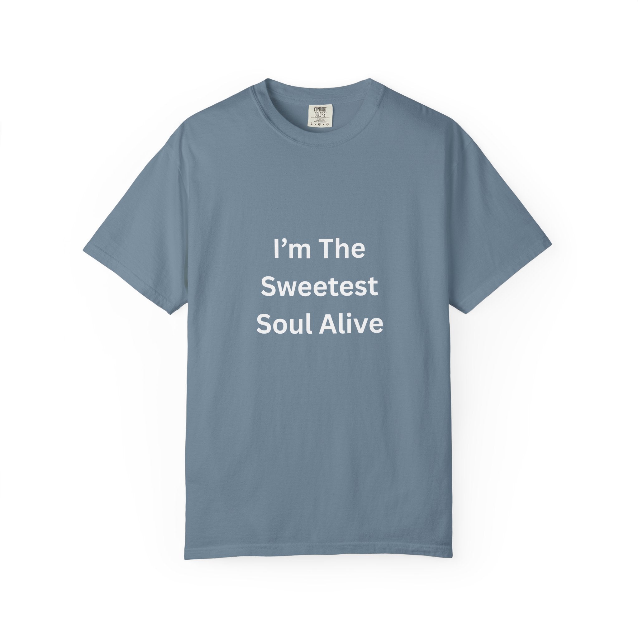 Sweet Soul Alive T-Shirt, Creative Gift for Friends, Unisex Casual Wear, Birthday Gift, Motivational Quote Tee