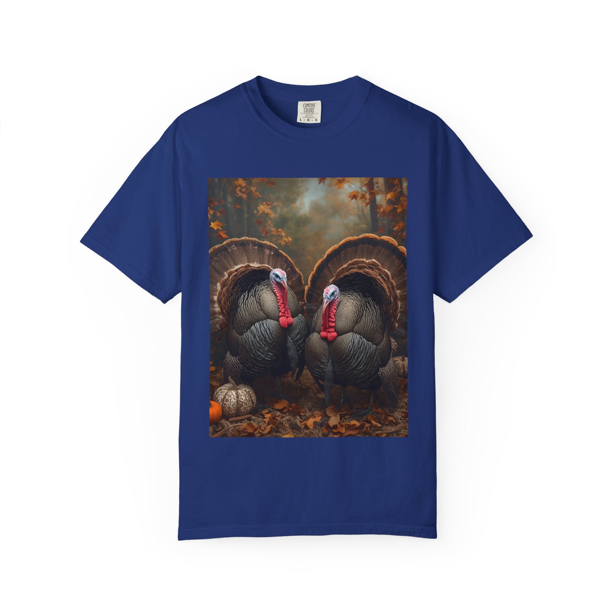 Thanksgiving Turkey T-Shirt, Fall Apparel, Unisex Tee, Harvest Celebration Gift, Autumn Wardrobe Essential