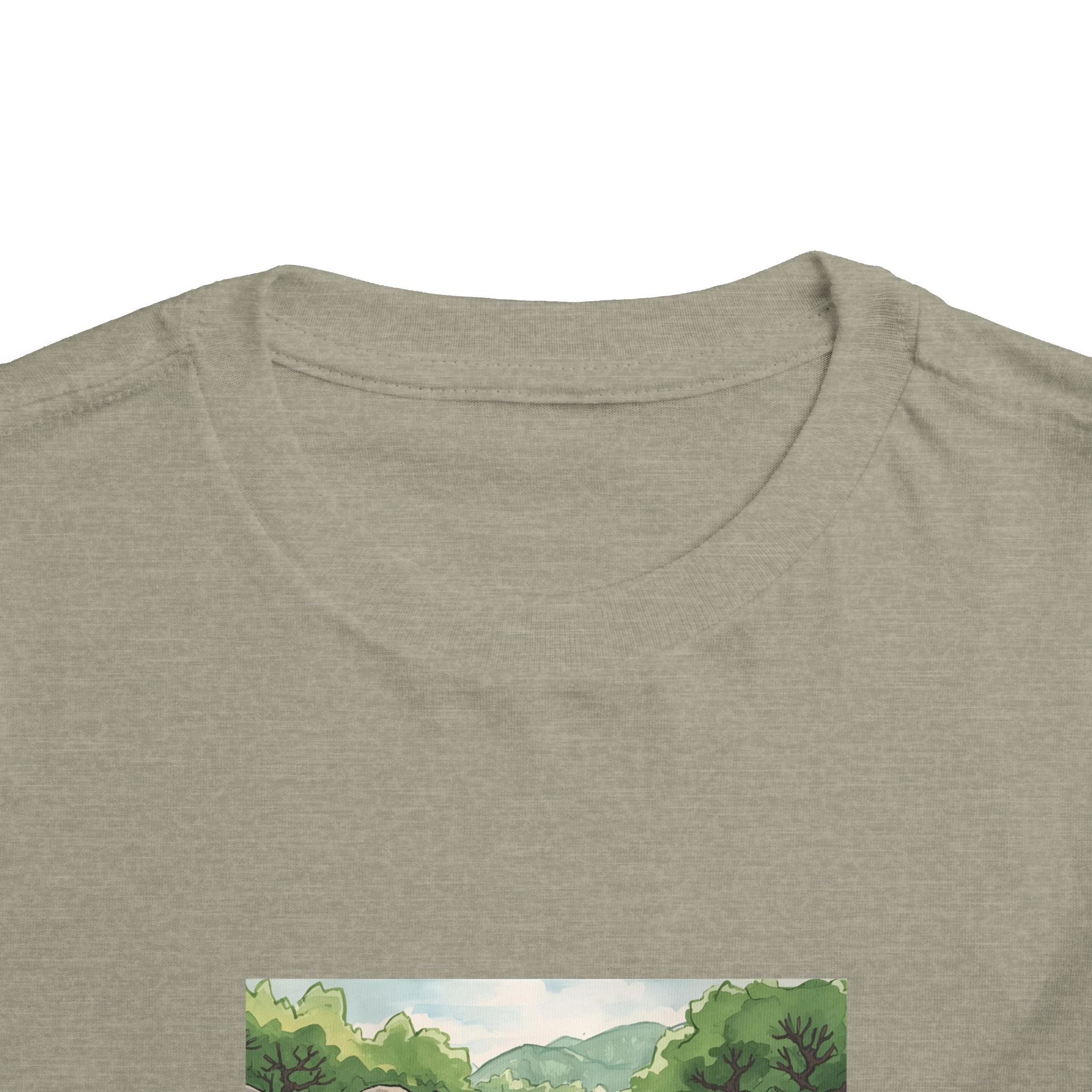 Hippo Cute Toddler Short Sleeve Tee