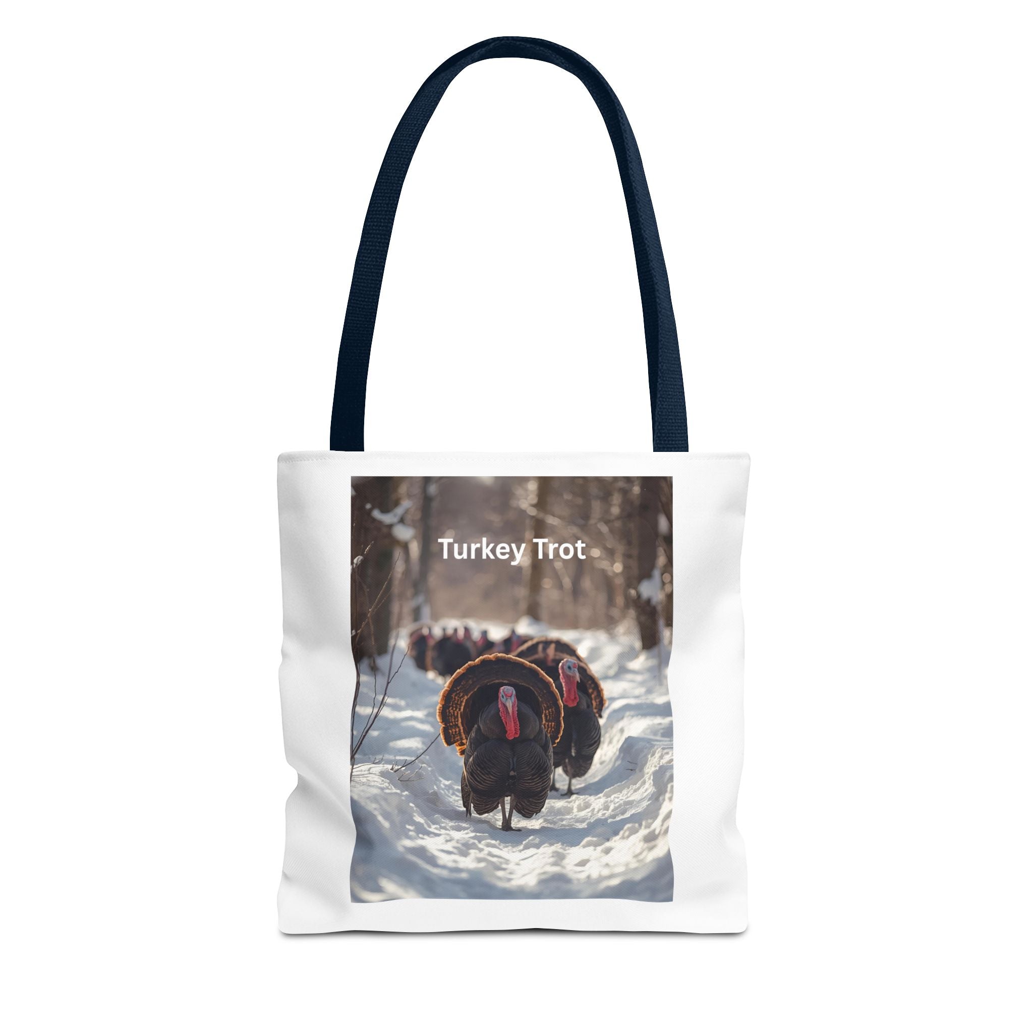 Turkey Trot Tote Bag (AOP)