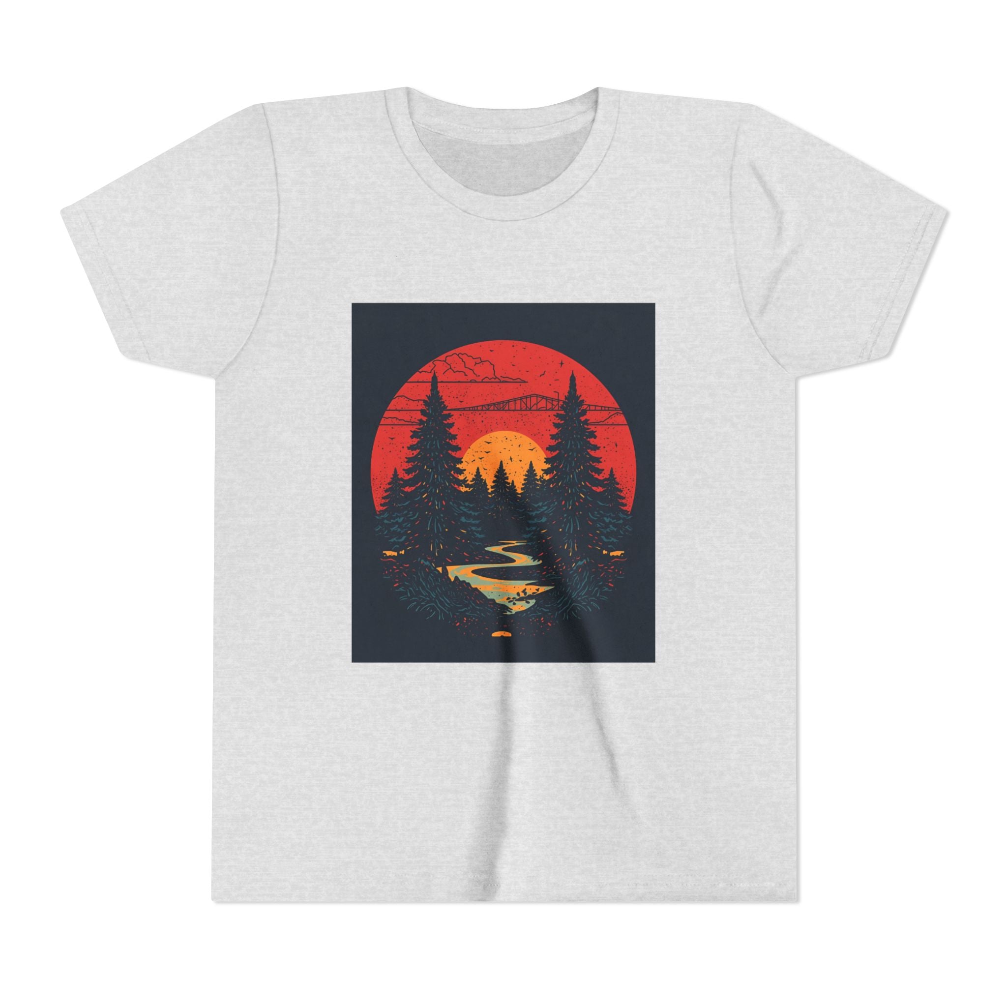 Nature Inspired Youth Short Sleeve Tee