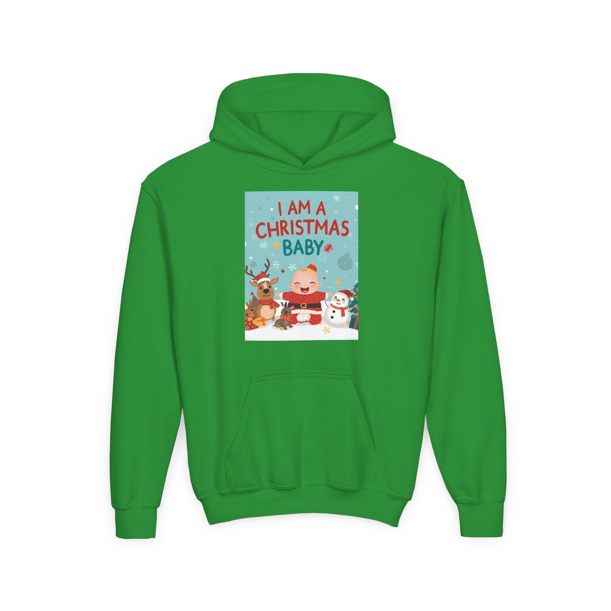 Christmas Youth Heavy Blend Hooded Sweatshirt