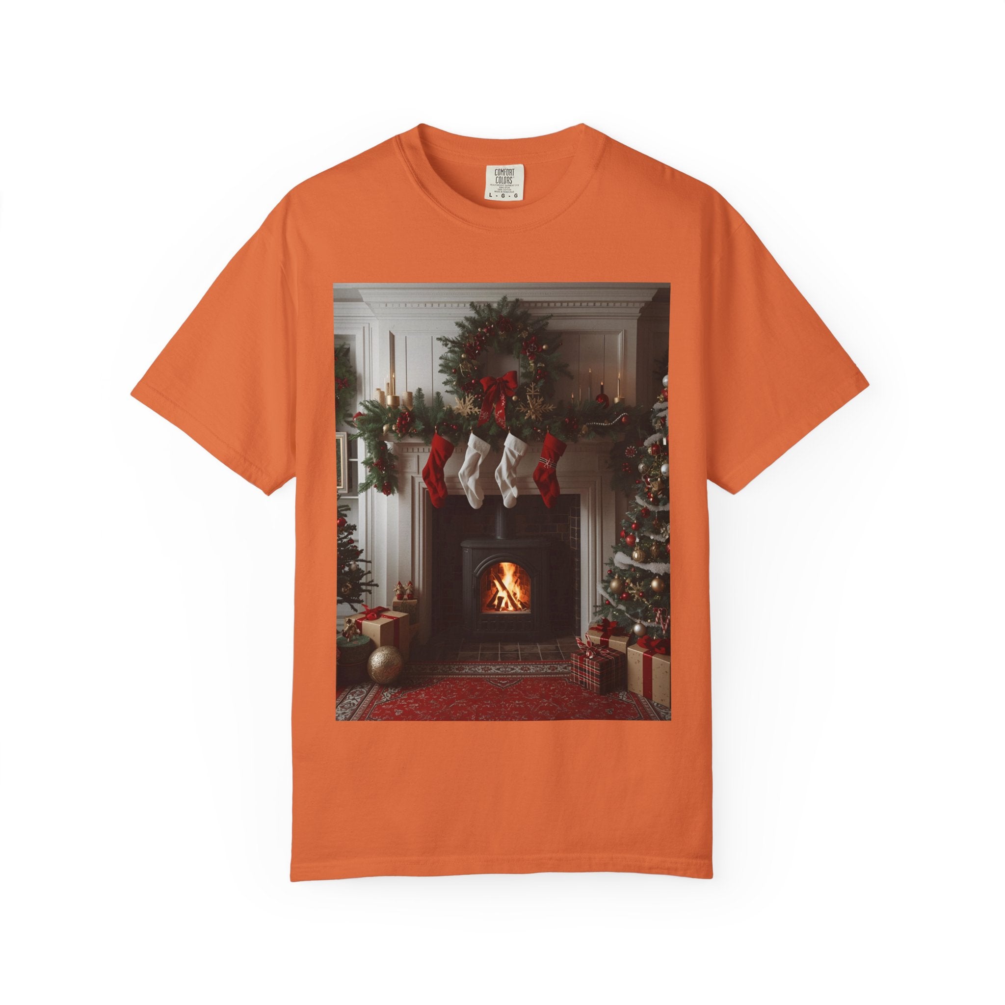 Cozy Holiday T-Shirt, Christmas Tee, Casual Winter Shirt, Family Gathering Outfit, Unisex Festive Apparel
