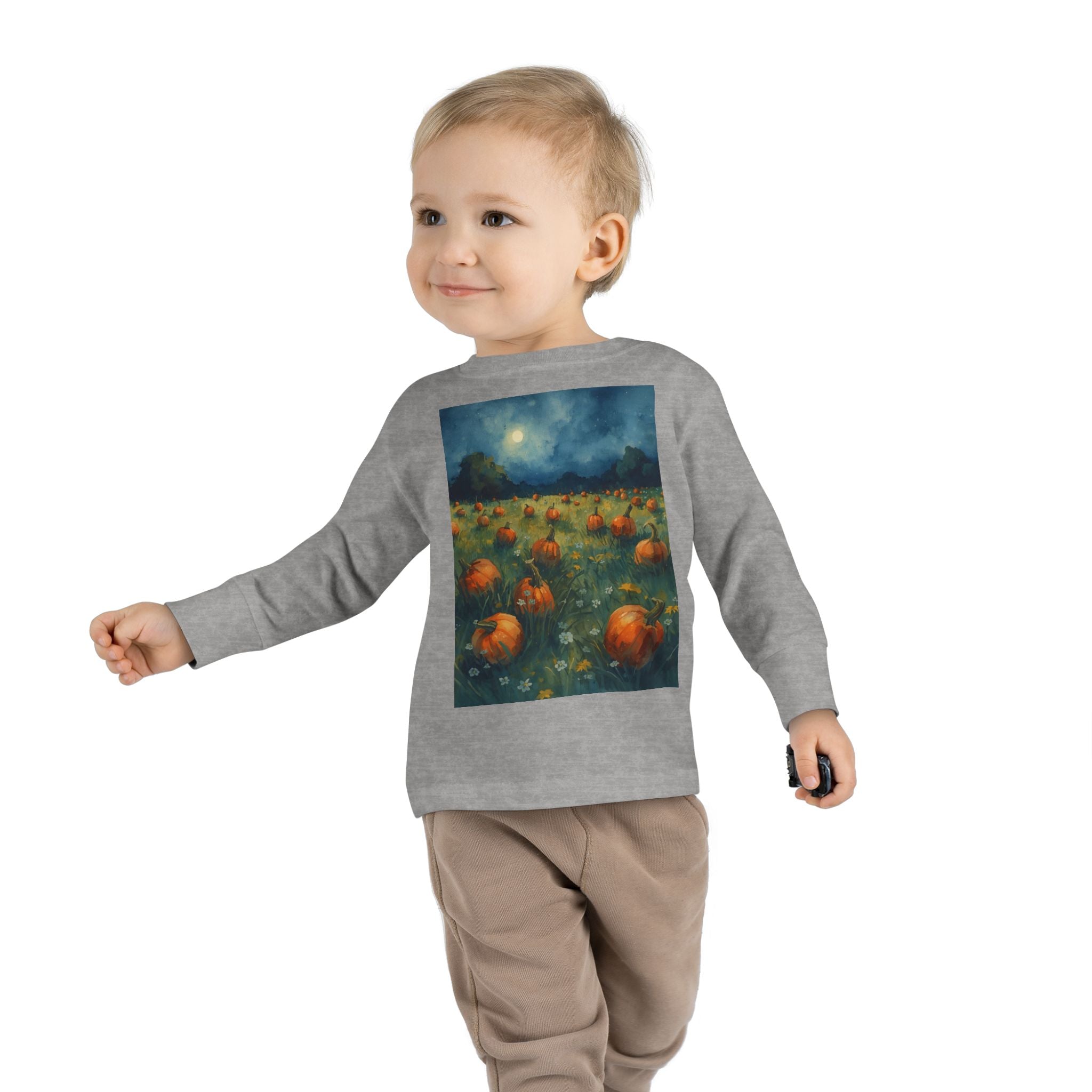 Pumpkin Patch Toddler Long Sleeve Tee, Fall Apparel, Halloween Outfit, Cute Kids Shirt, Autumn Fashion, Thanksgiving Gift