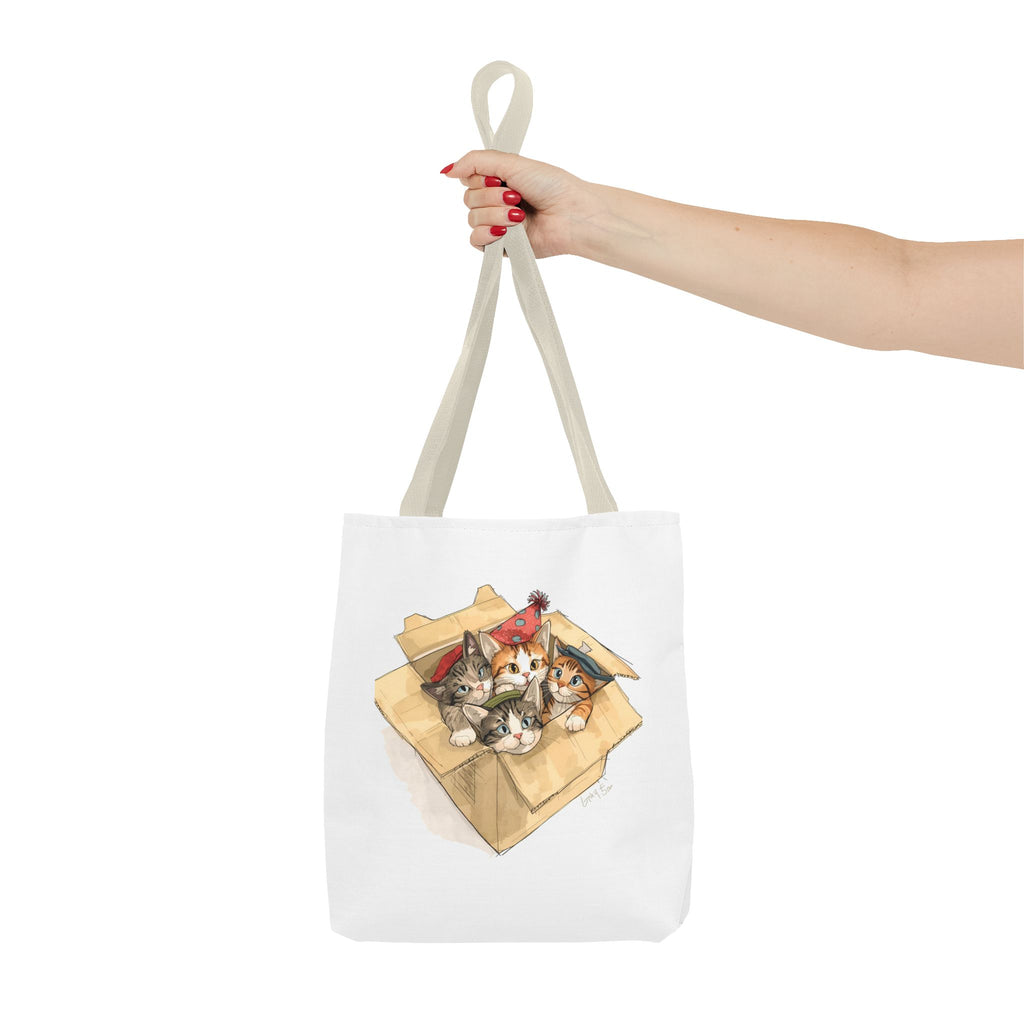 Cute Kittens Tote Bag (AOP)