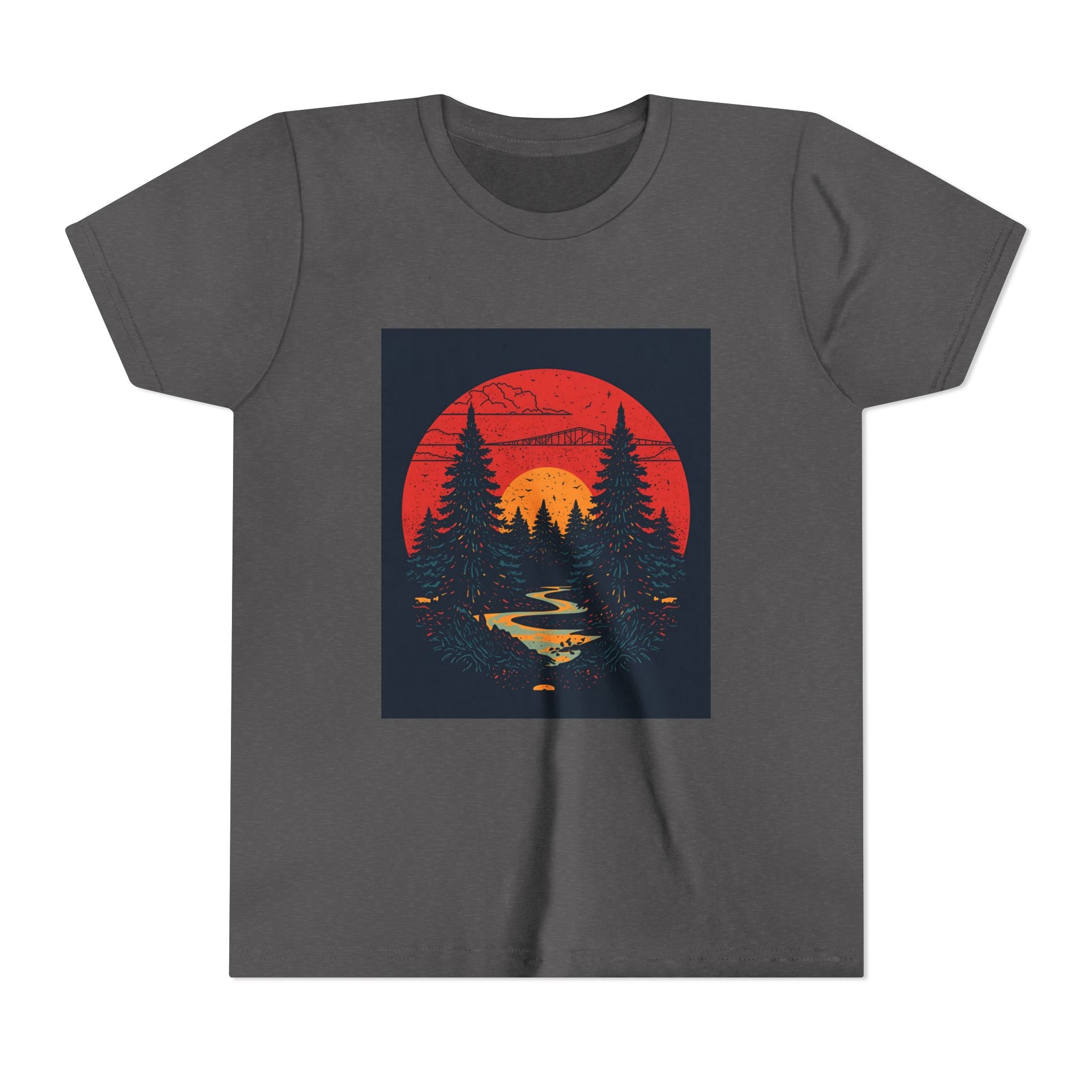Nature Inspired Youth Short Sleeve Tee