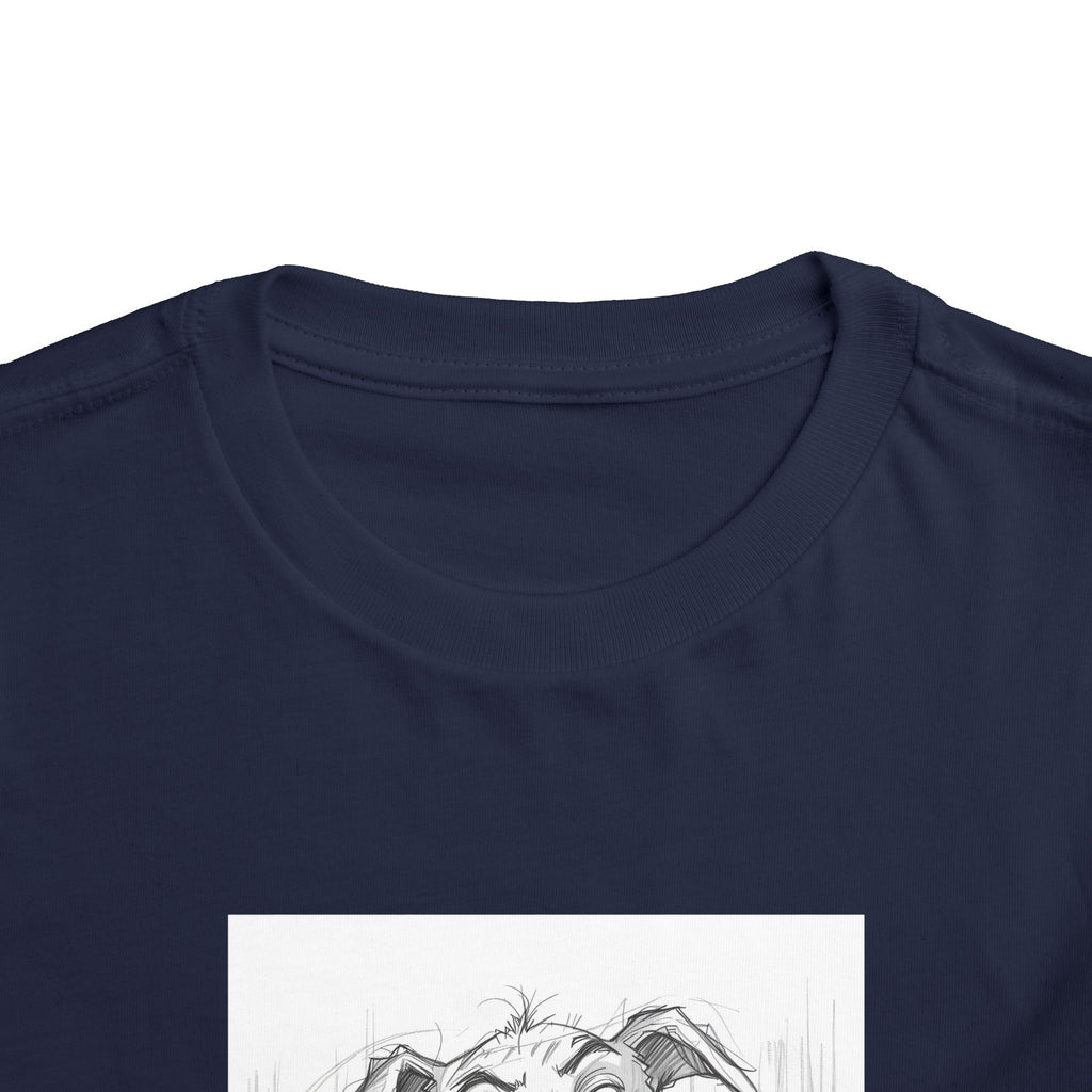 Pawsome Toddler Tee, Cute Dog Shirt for Kids, Pet Lover Gift, Playful Toddler Outfit, Birthday Gift, Animal Lover Apparel