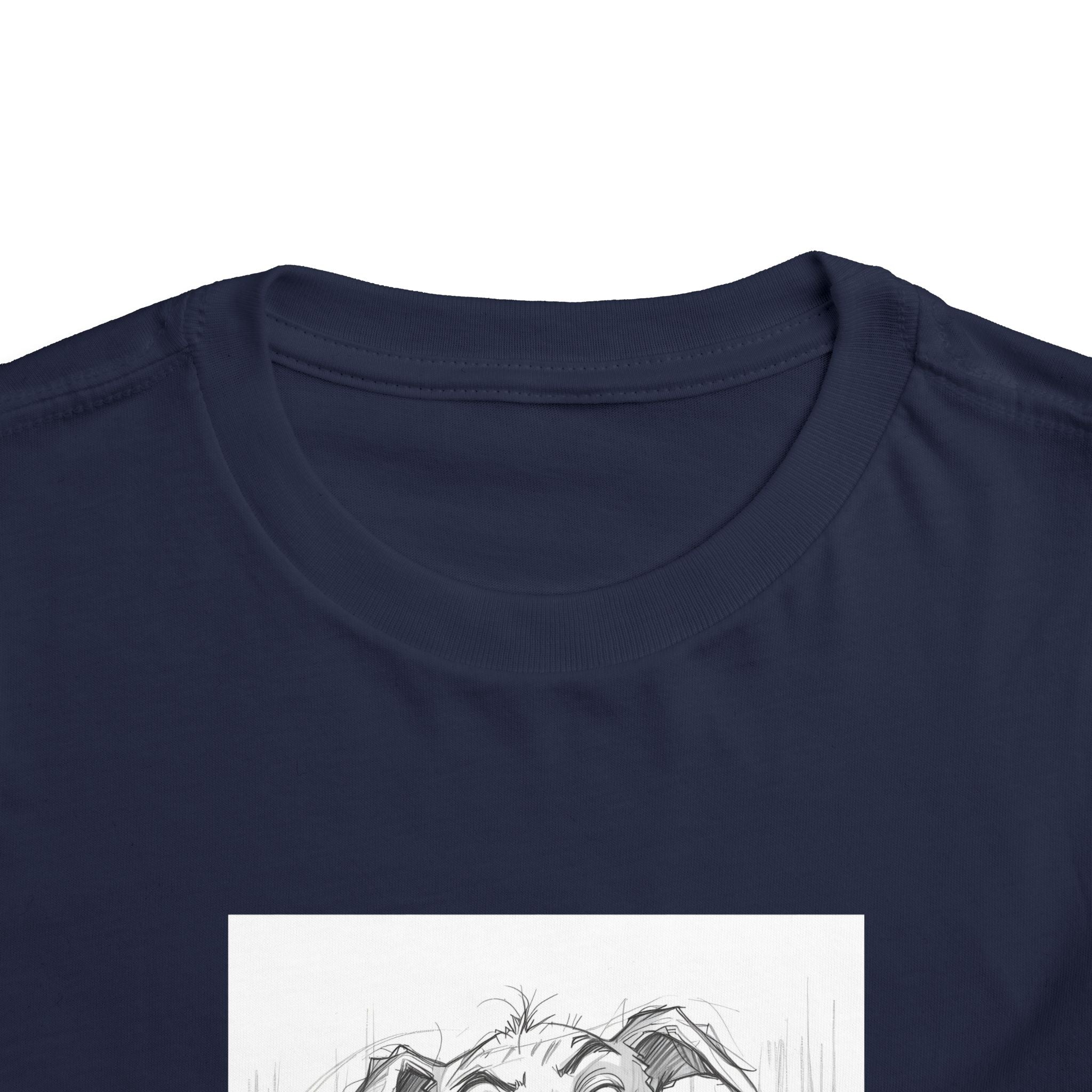 Pawsome Toddler Tee, Cute Dog Shirt for Kids, Pet Lover Gift, Playful Toddler Outfit, Birthday Gift, Animal Lover Apparel