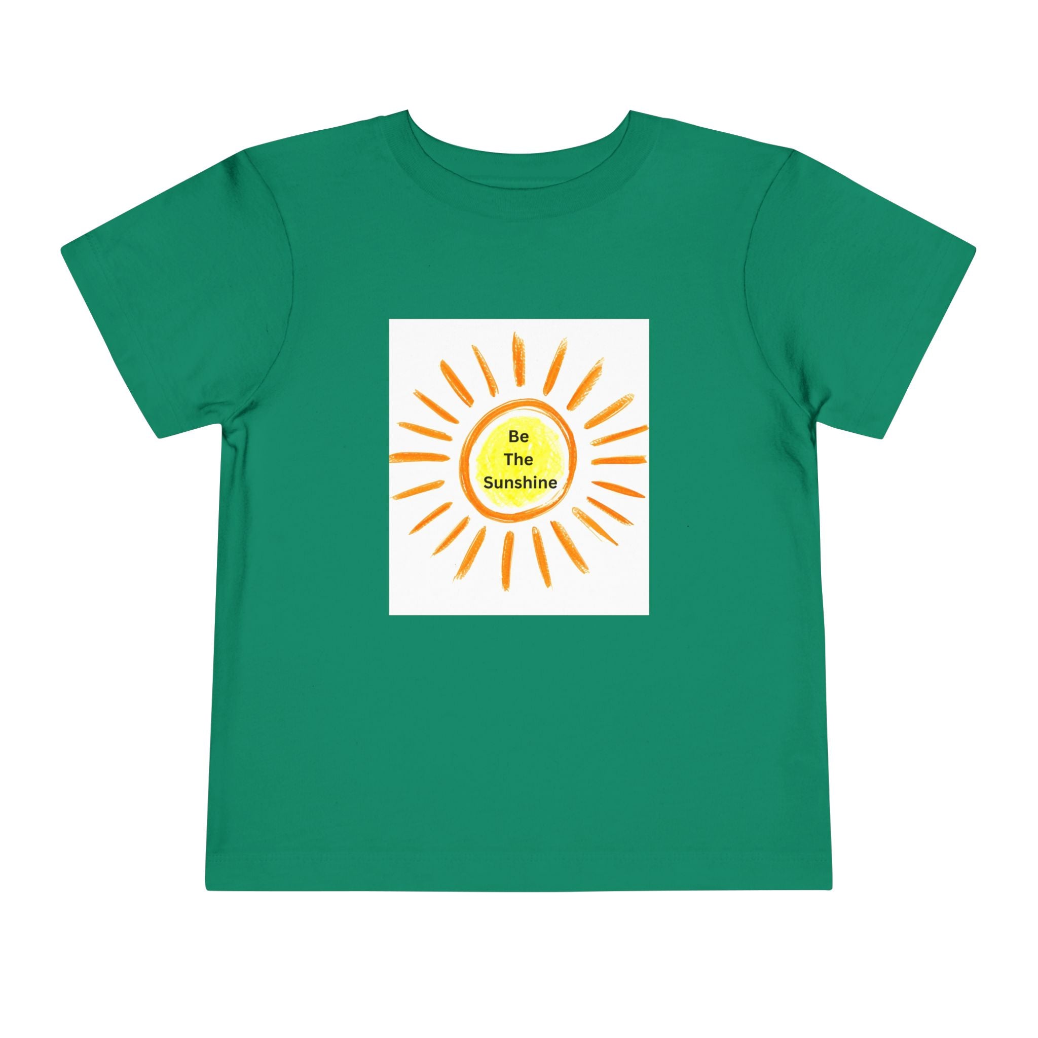 Be The Sunshine Toddler Short Sleeve Tee