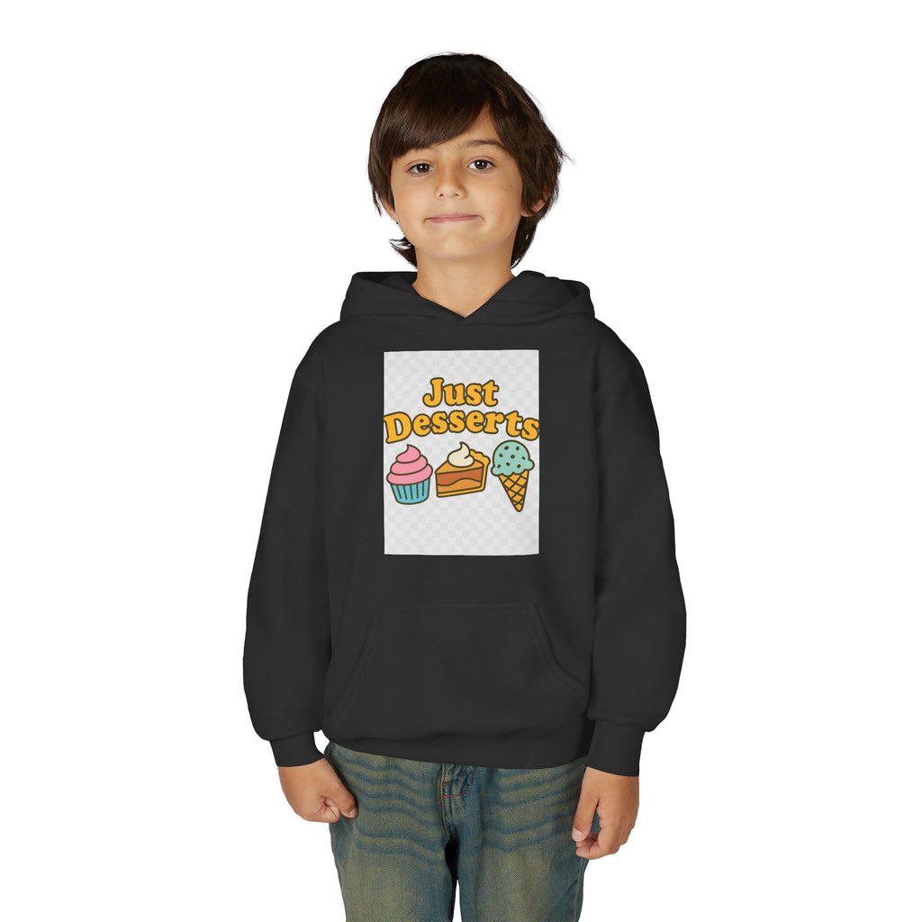 Just Desserts Youth Heavy Blend Hooded Sweatshirt