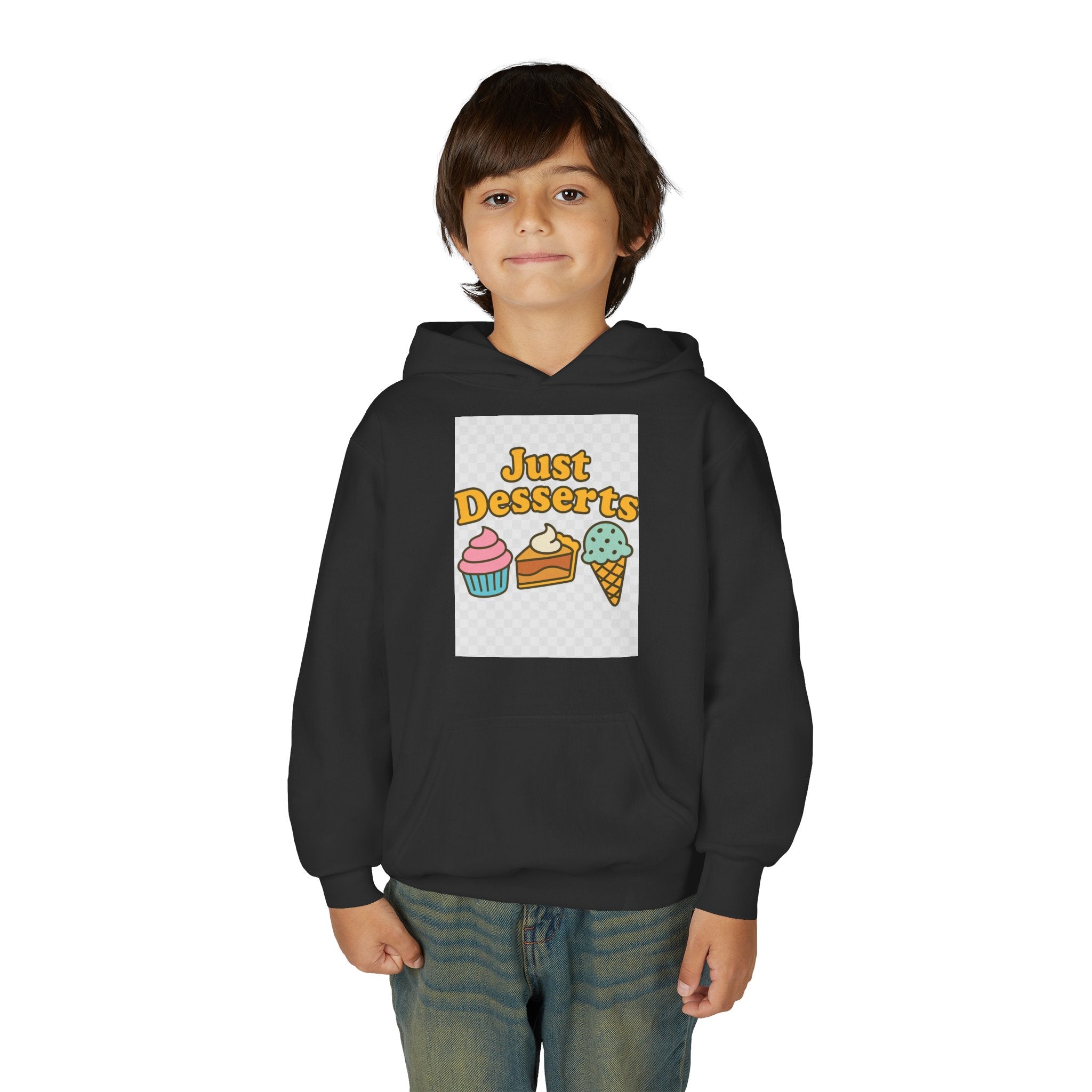 Just Desserts Youth Heavy Blend Hooded Sweatshirt