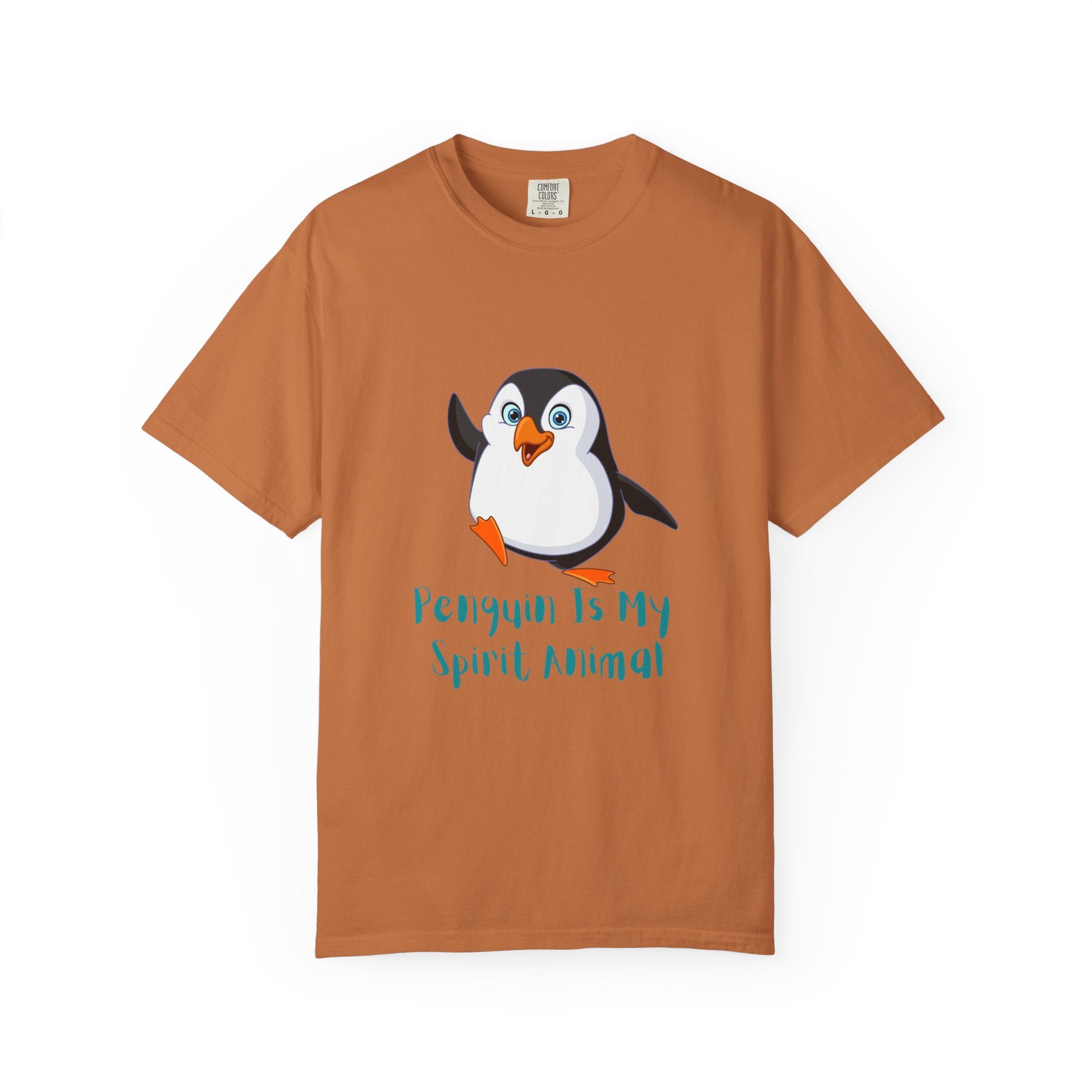 Penguin Spirit Animal Shirt, Unisex T-Shirt for Animal Lovers, Cute Gift for Birthdays, Christmas, Casual Wear, Fun & Quirky Fashion