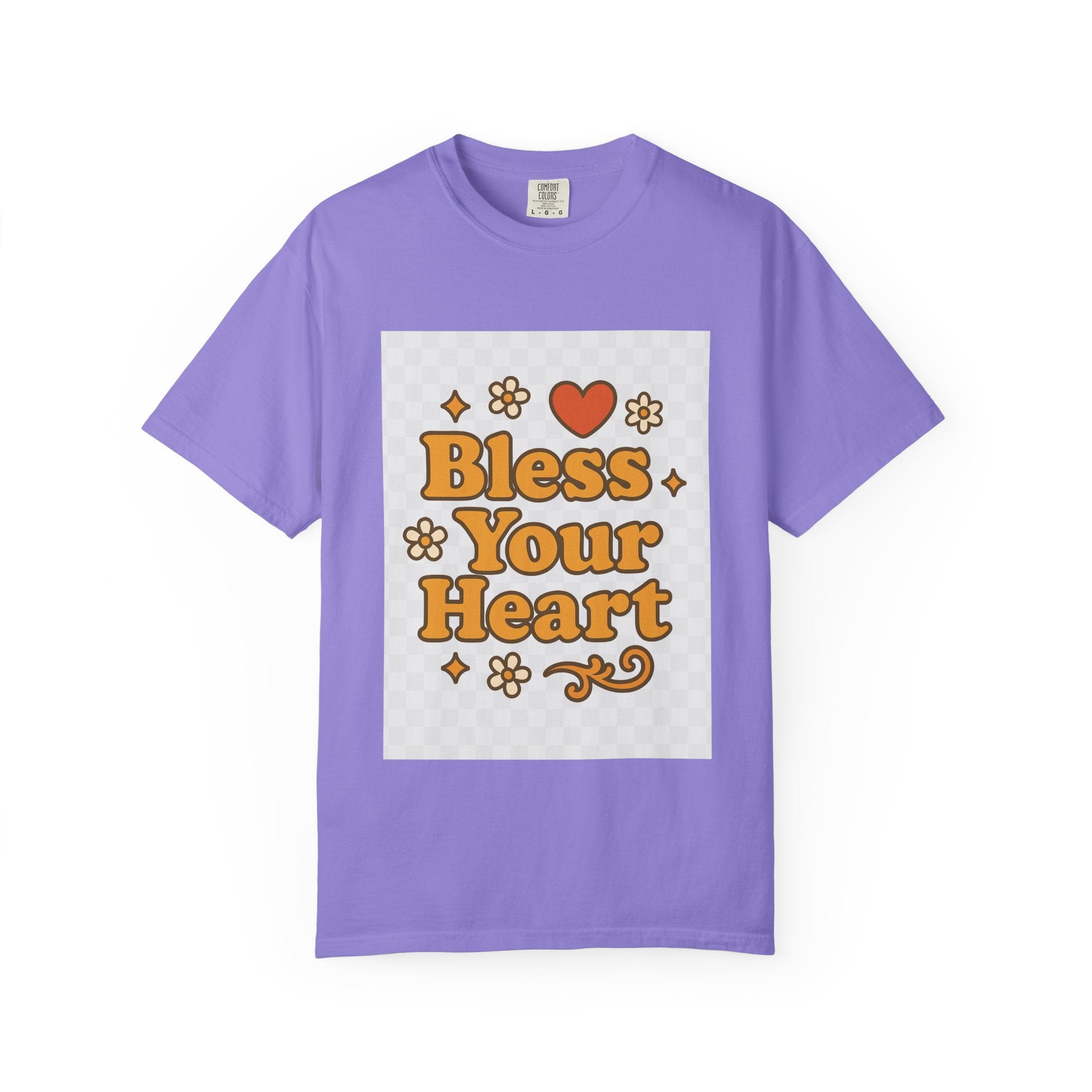 Bless Your Heart Unisex T-Shirt - Garment-Dyed Comfort for Every Occasion