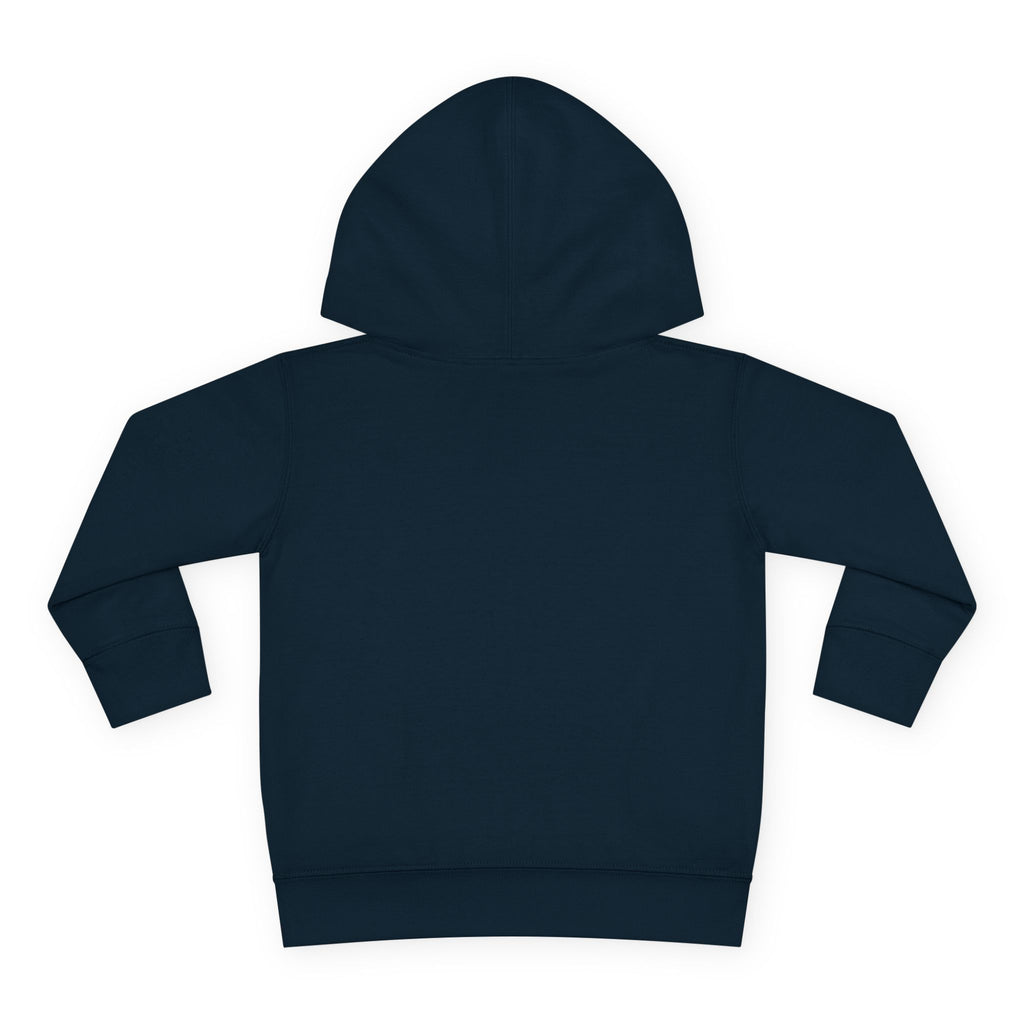 Toddler Fleece Hoodie - "That's Your Tale, I Sit on Mine"