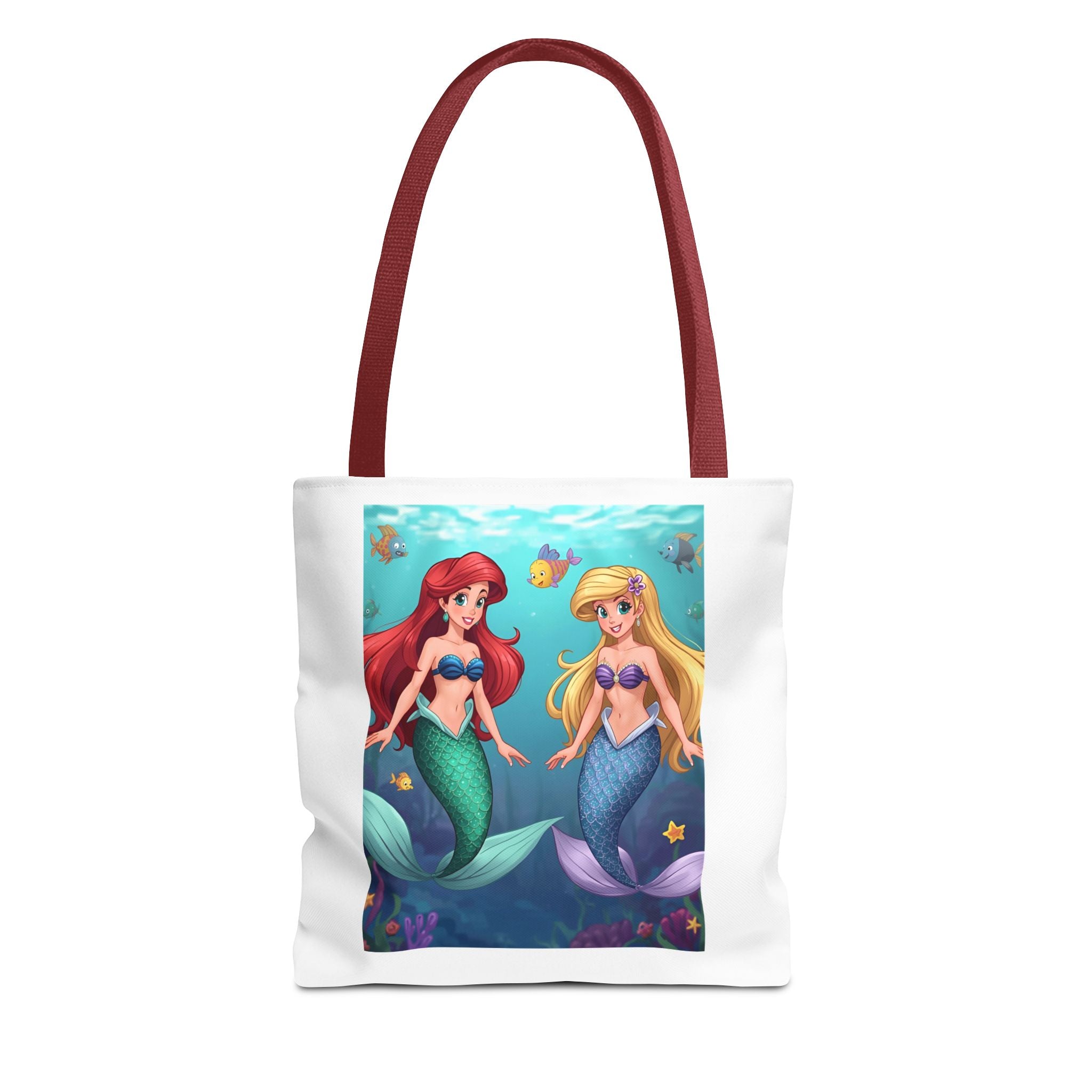 Mermaid Tote Bag (AOP)