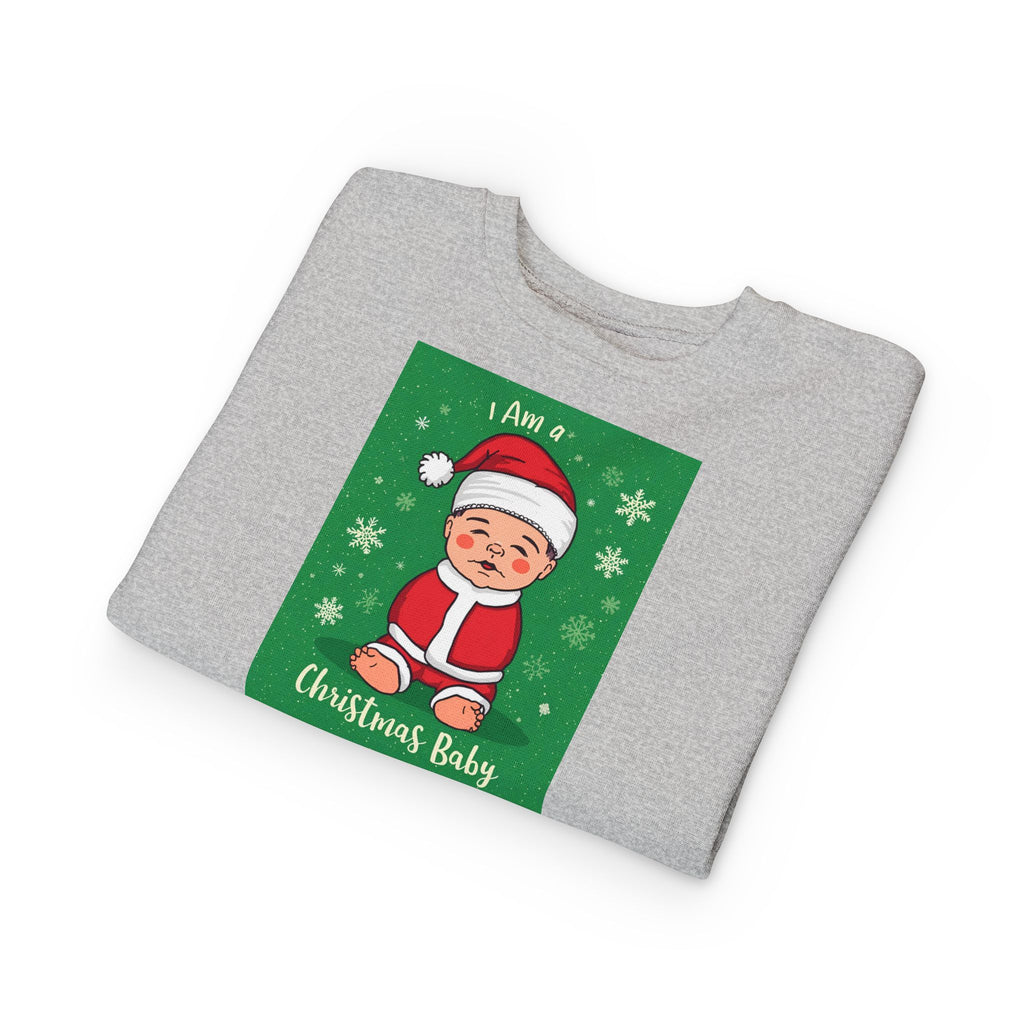 Christmas Baby Toddler Sweatshirt
