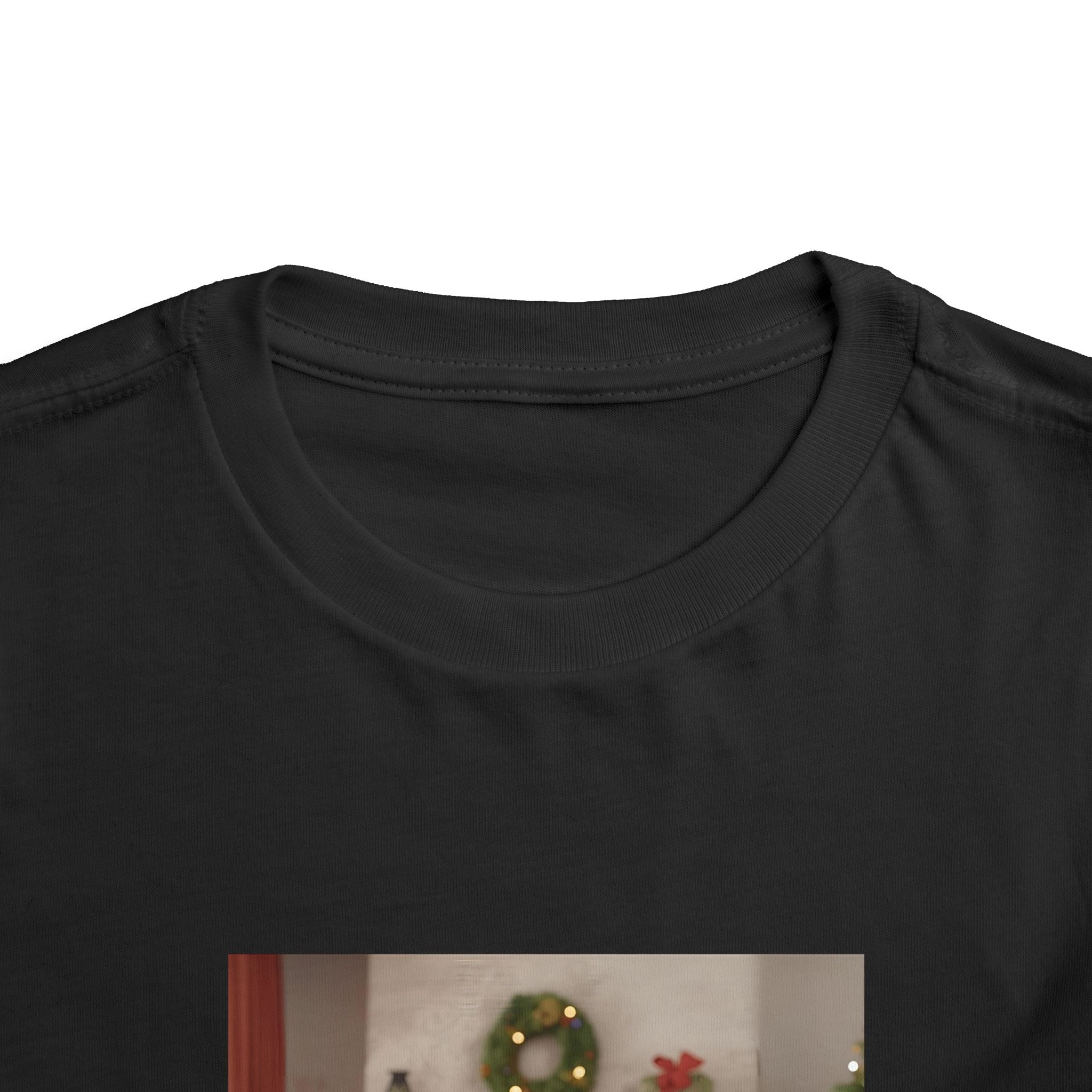 Cute Christmas Festive Puppy Toddler Tee, Cute Dog Christmas Shirt, Kids Holiday Clothing, Animal Lover Gift, Birthday Outfit